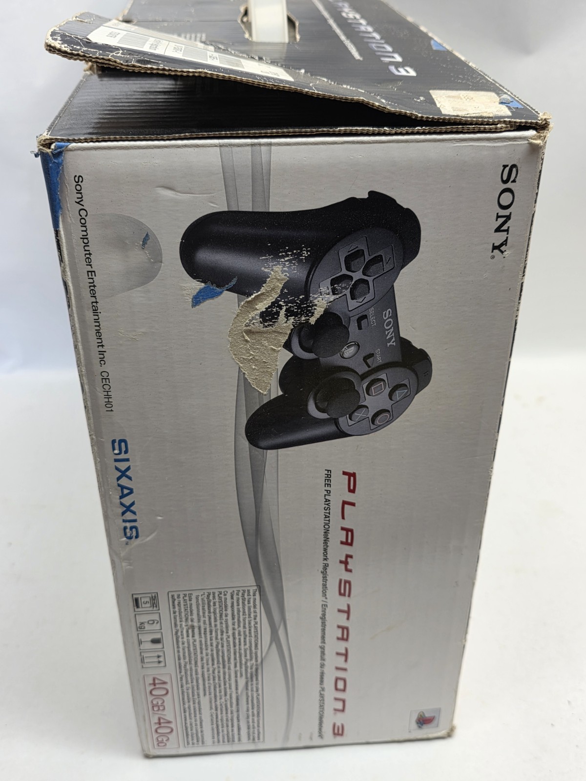 Sony PlayStation 3 CECHH01 – BLINKING POWER LED / YLOD 40GB backward Compatible