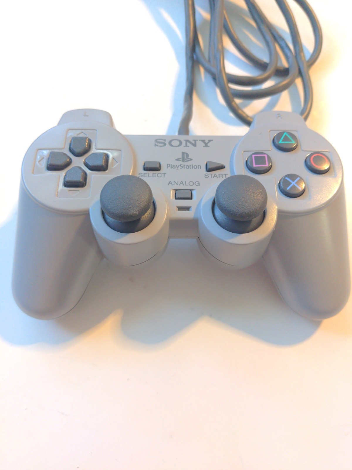 Sony Playstation 2 Slim SCPH-77001 READ DESC – PLAYS only PS1 Games & Blue Discs