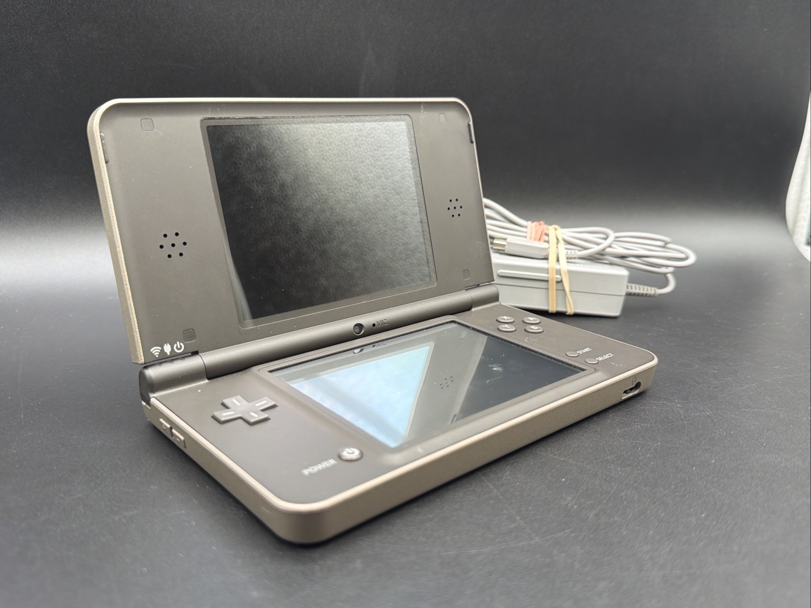 Nintendo DSi XL Bronze Handheld Console Tested Working w/ OEM Nintendo Charger