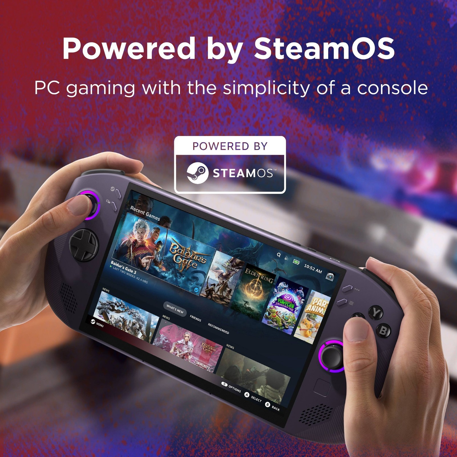 Lenovo Legion Go S 8″ 120Hz Gaming Handheld Ryzen Z1 Extreme 32GB SteamOS