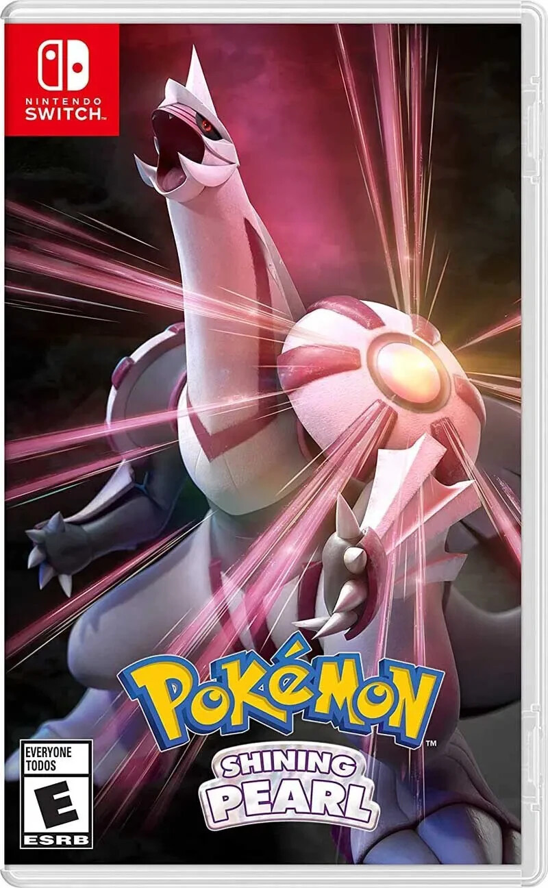 Pokemon Shining Pearl (English) Switch Brand New Game [2021 RPG]