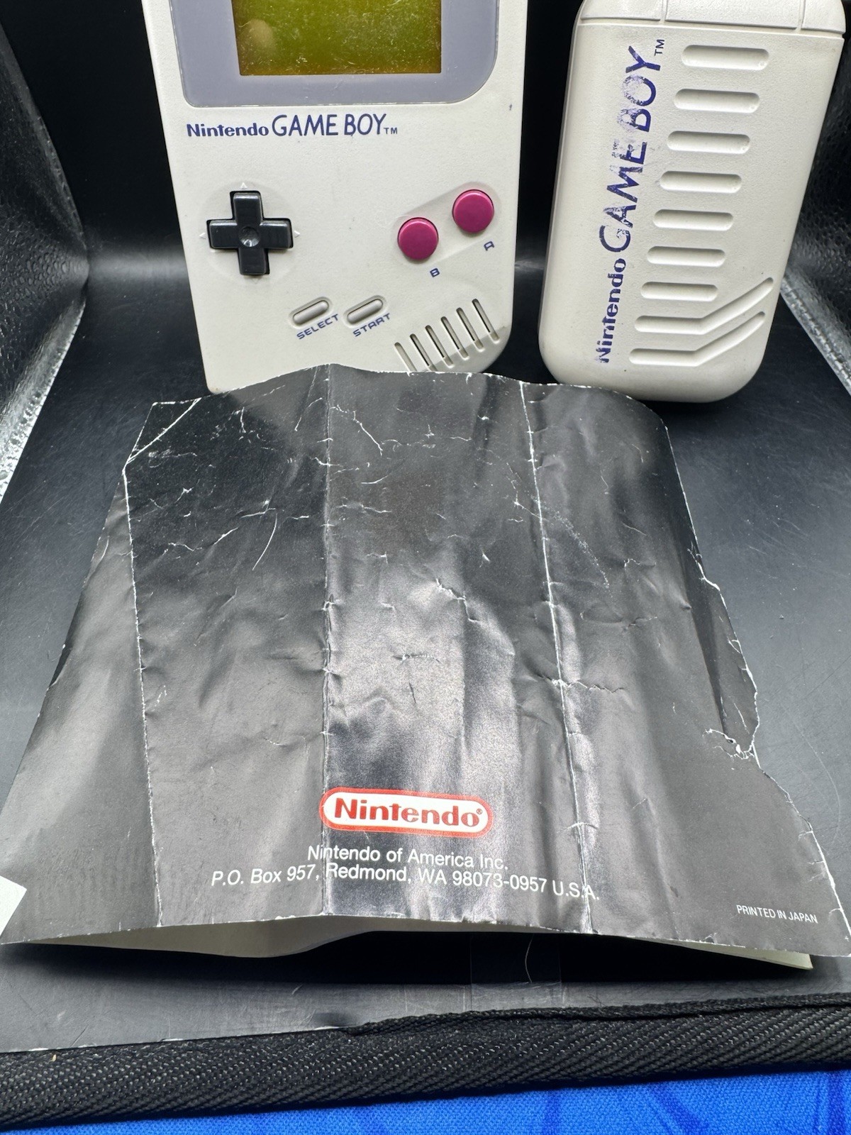 Nintendo Game Boy Launch Edition Handheld System – Gray (Read Description)