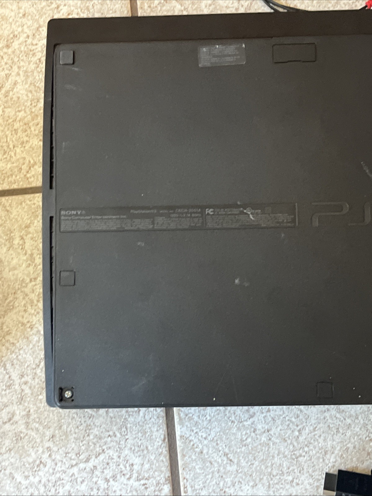 Sony Playstation 3 PS3 CECH-2001A 120GB Replacement Console Only No Power Cord