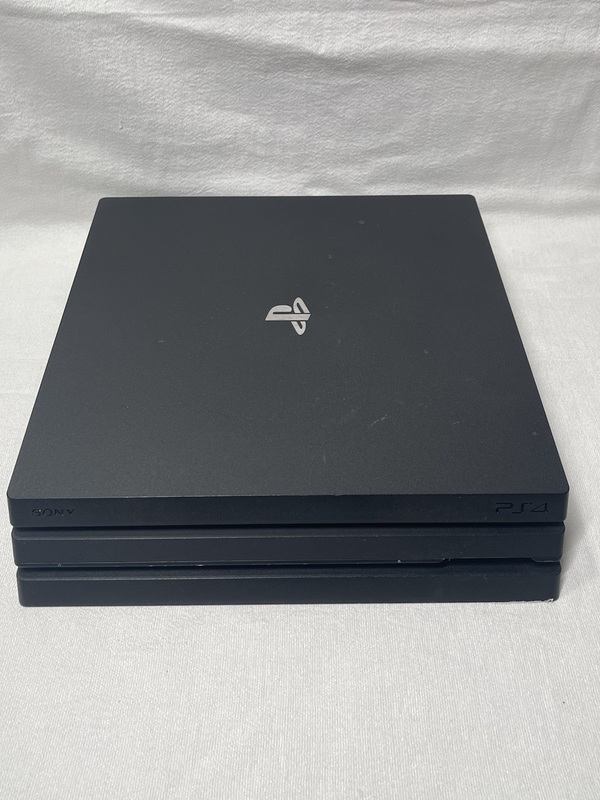 Sony PlayStation 4 Pro PS4 1TB Black Console CUH-7215B *Tested And Working*