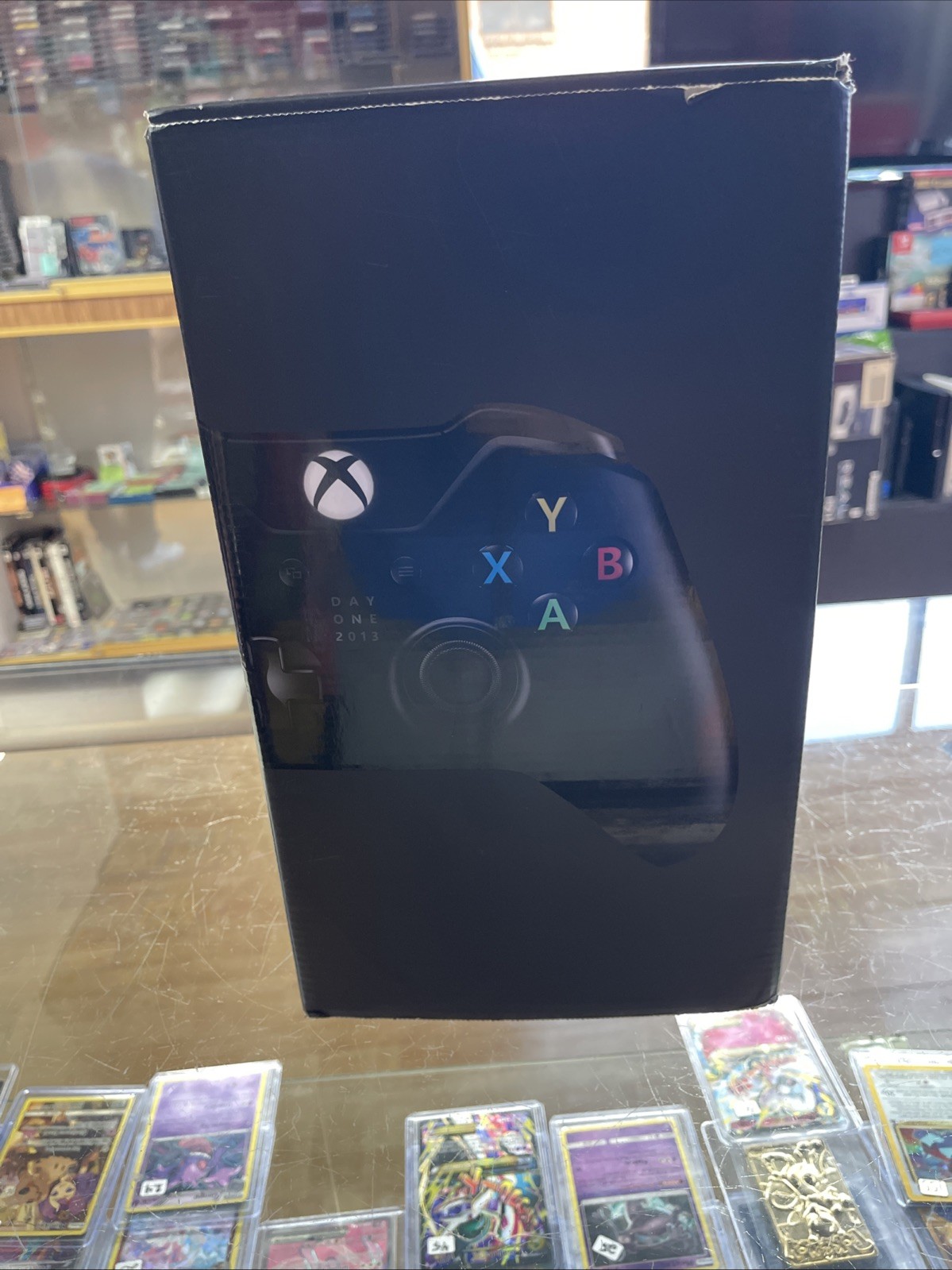 Microsoft Xbox One Day One Edition 500GB Black Console, Open Box