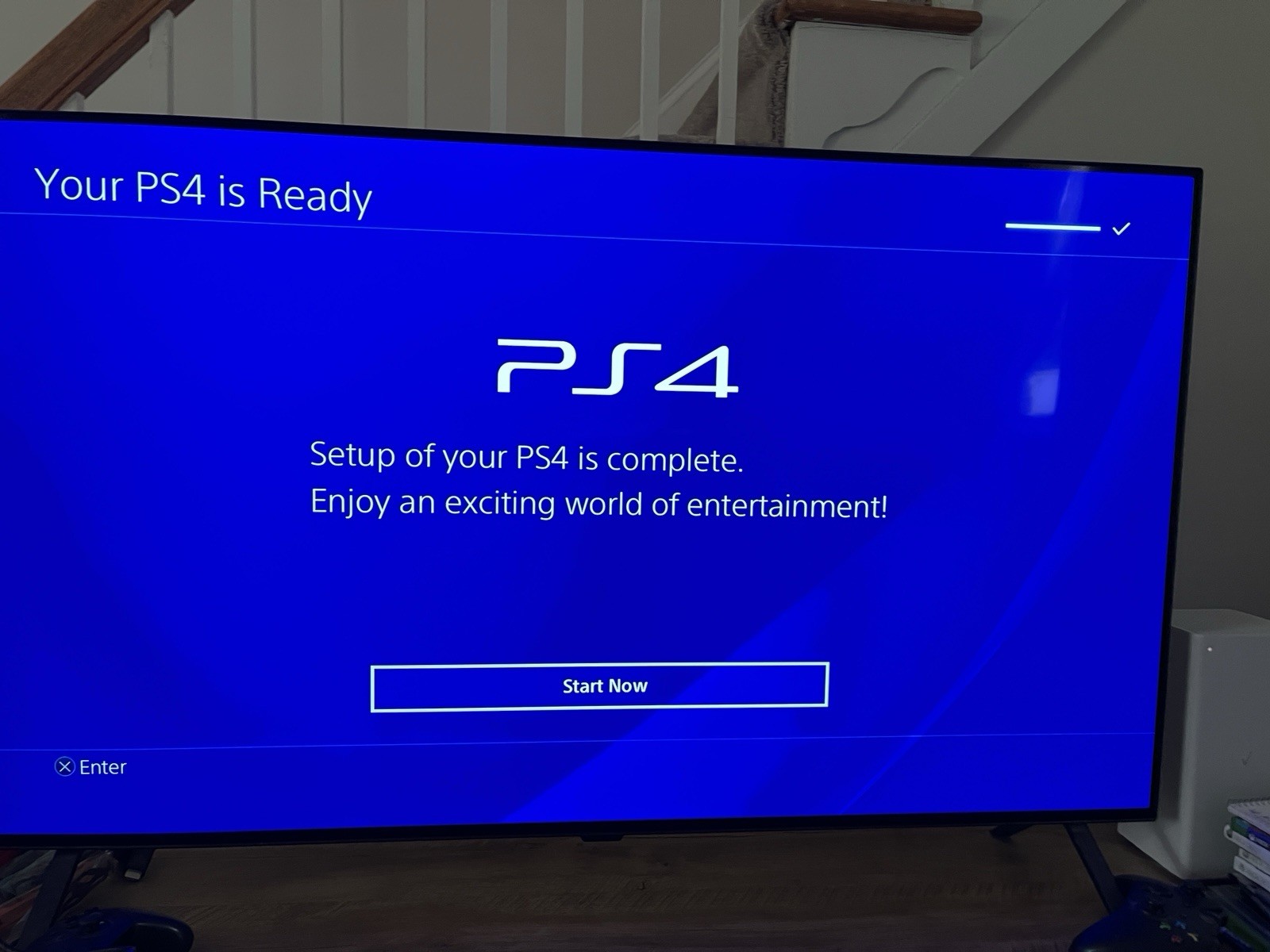 Sony PlayStation 4 CUH-1115A 500GB Console with Hookups Cleaned Tested & Working