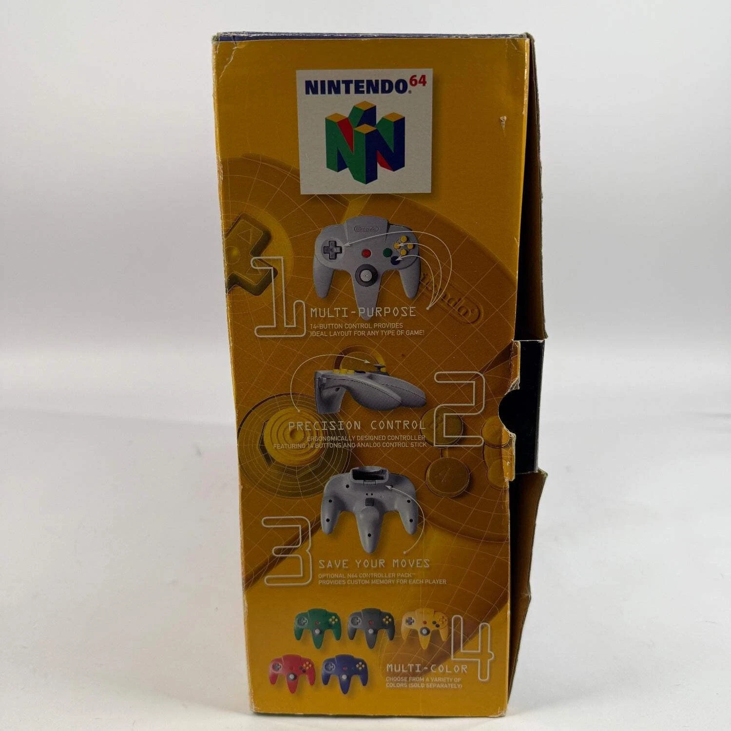 Nintendo 64 N64 Video Game Console NUS-001 Gray