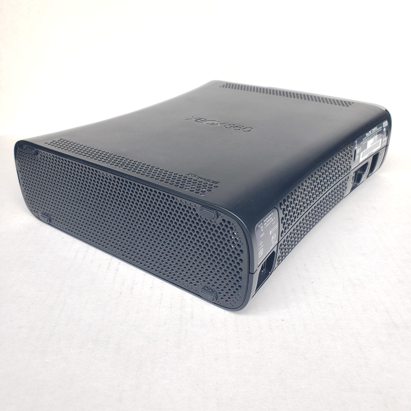 Microsoft Xbox 360 Black 120GB HDD Console with Kinect OEM Controller & Cables