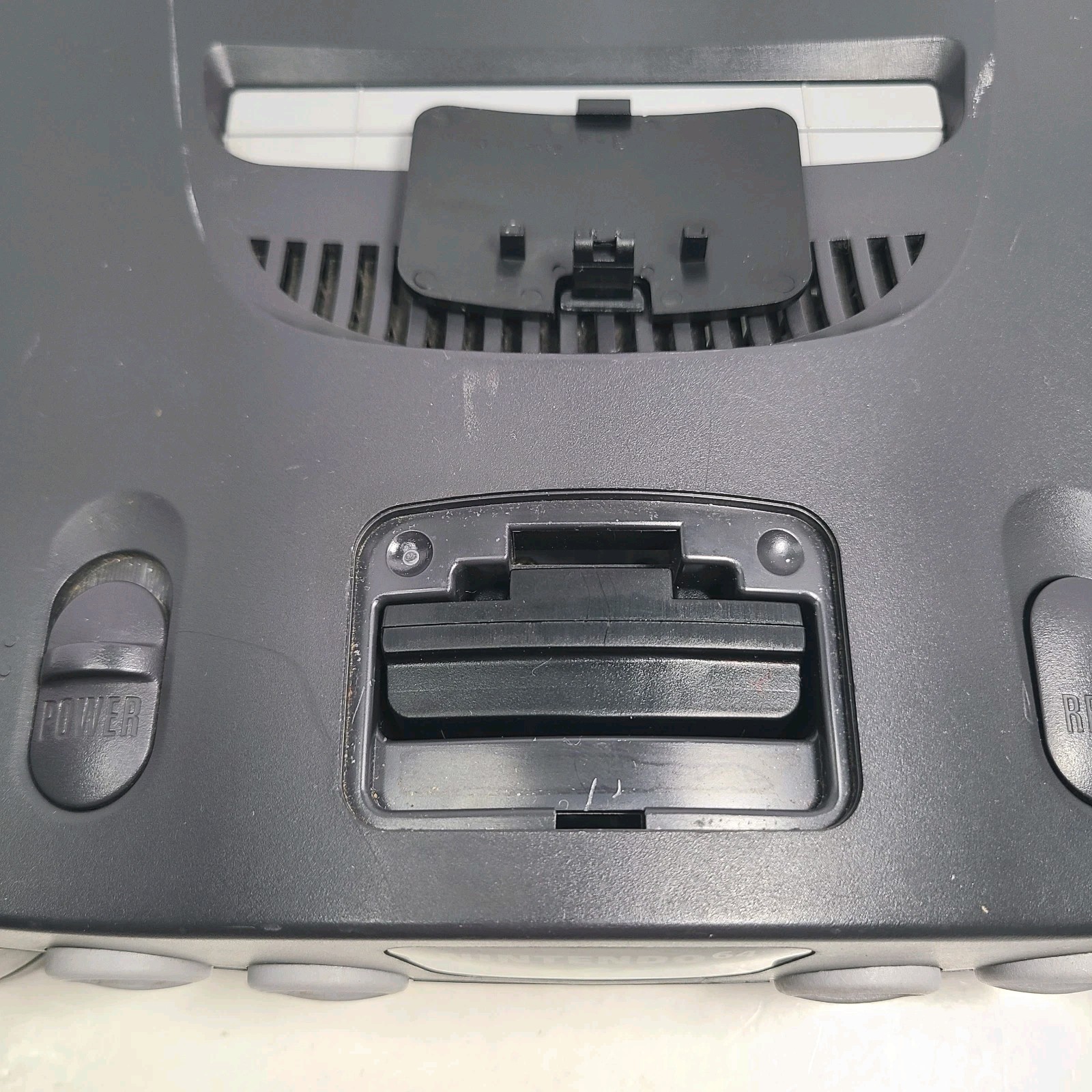 Nintendo 64 N64 Console Jumper Pack Controller Power AV Cords Tested Working