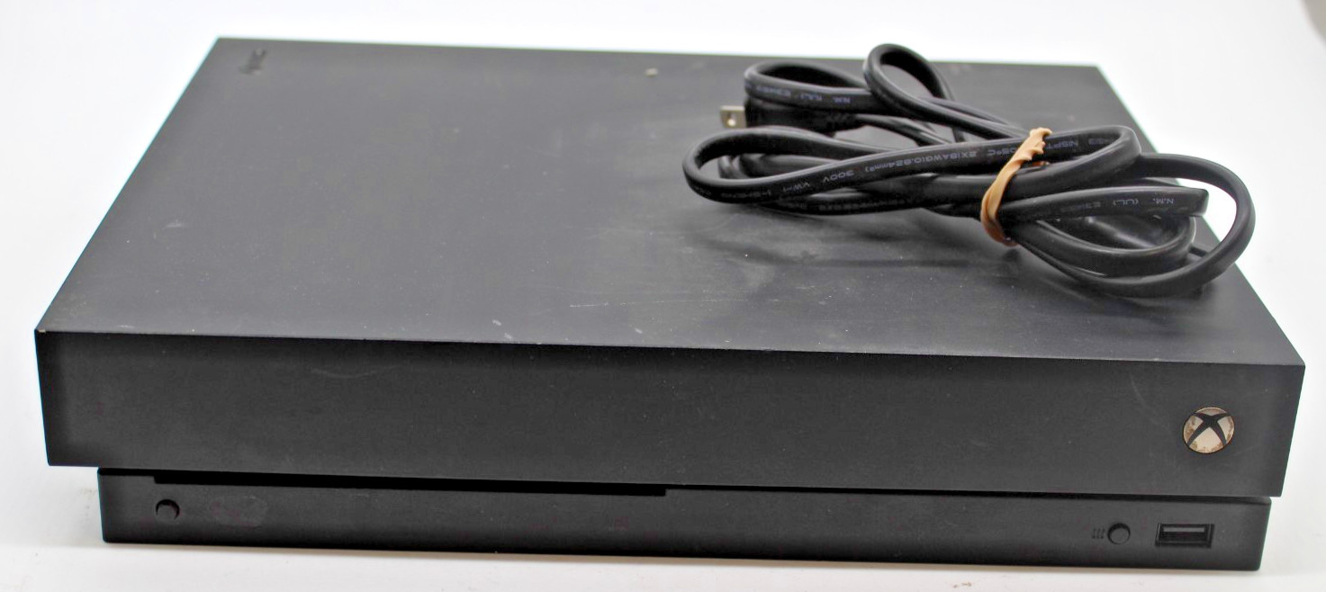 Xbox One X Console Model 1787 – NOT TESTED Parts Or Repair ONLY
