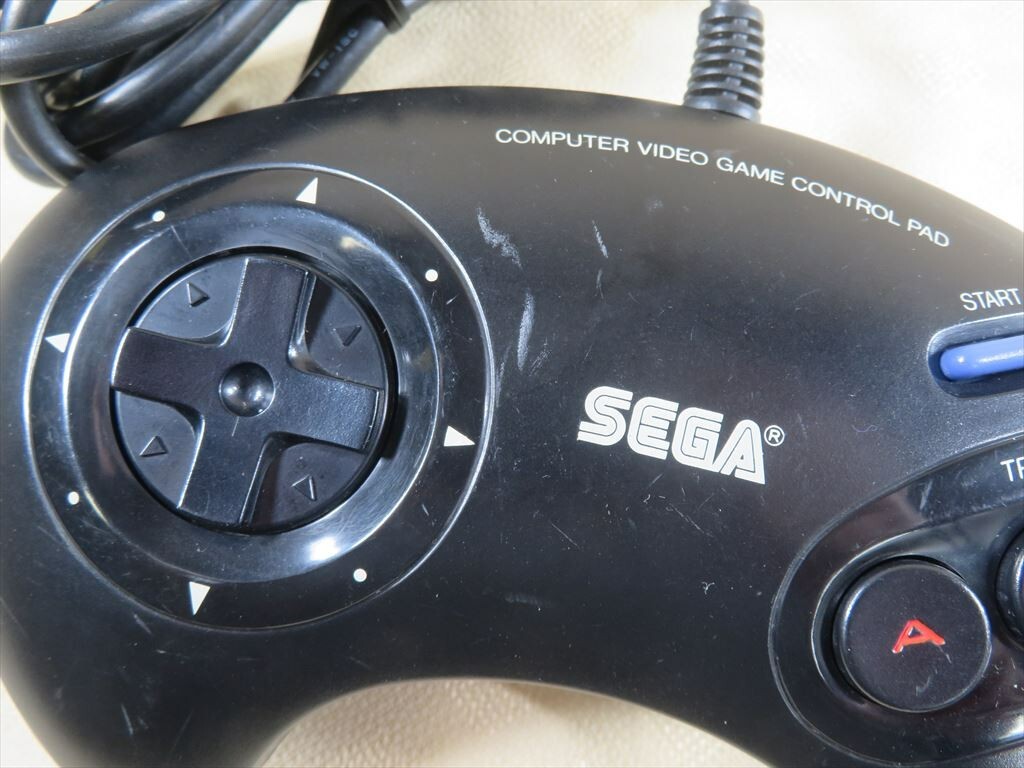 Sega Mega drive genesis Console MD controller Japan model working game tested jp