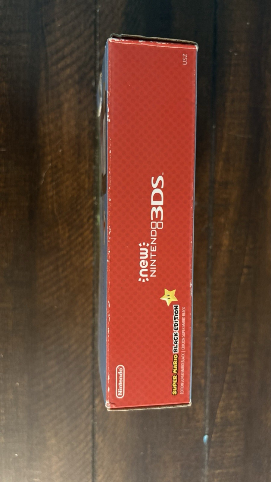 Nintendo 3DS Original Super Mario Edition 4GB Handheld System – Black