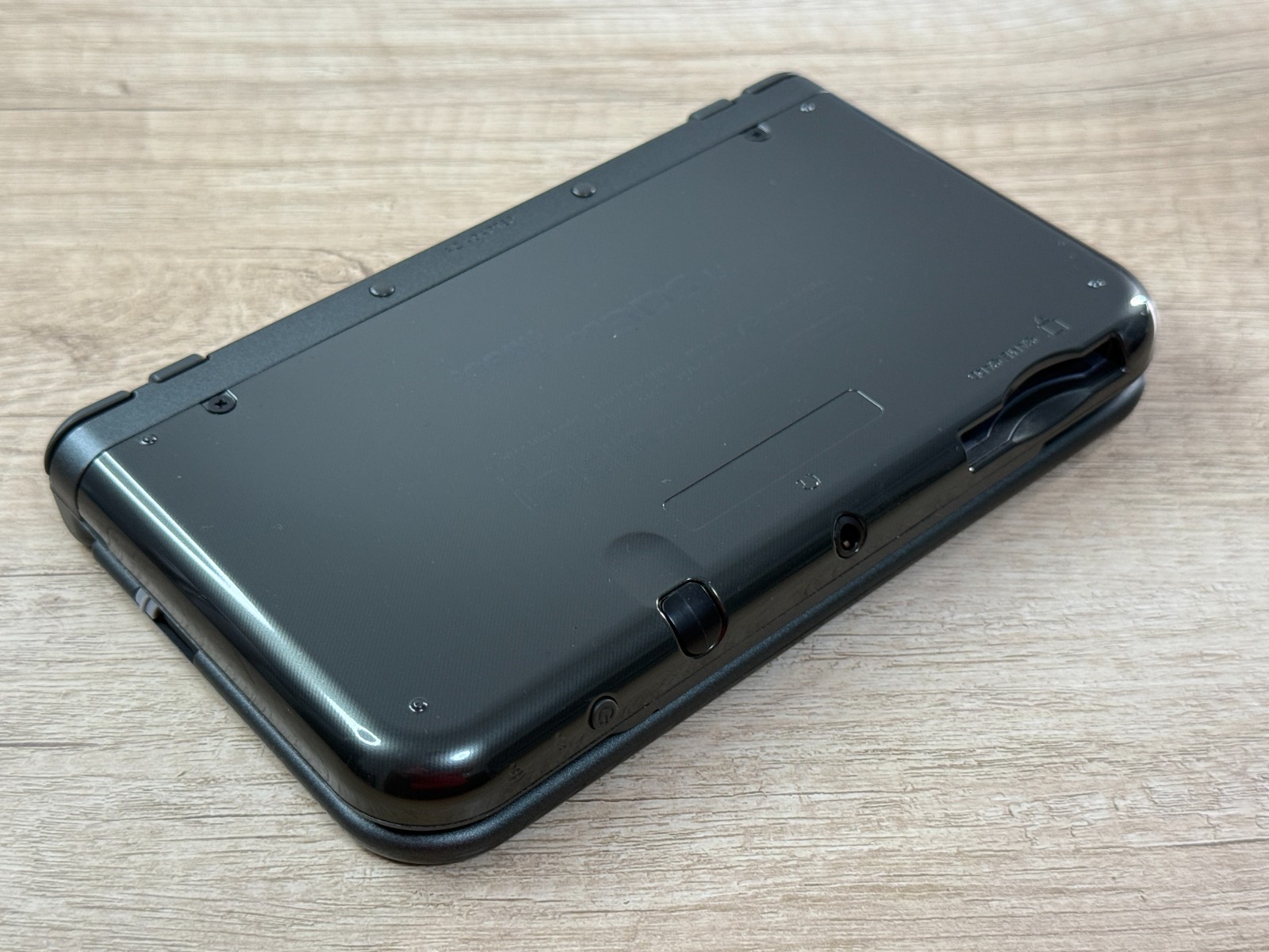 RANK B+IPS Nintendo New 3DS XL Metallic Black Console IPS Top Tested Japan D3477