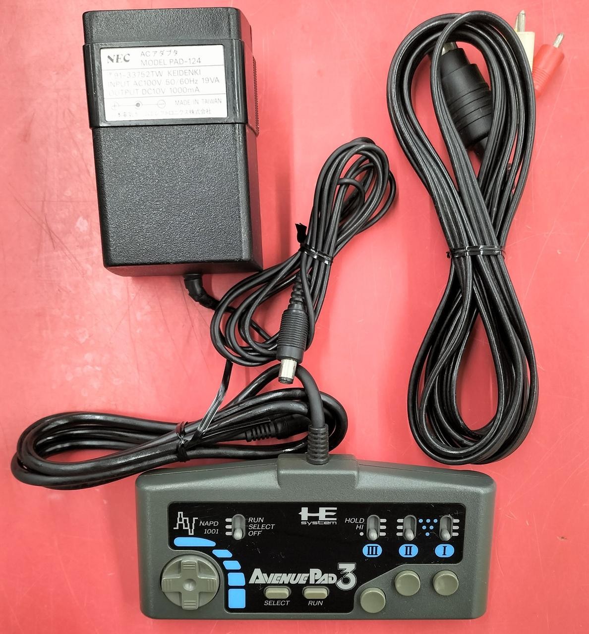 PC ENGINE DUO Model PI TG8 NEC