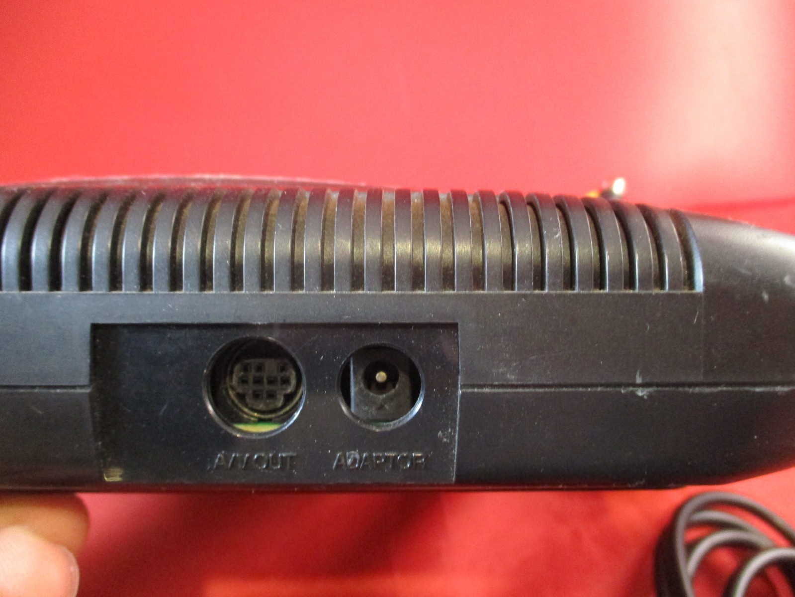 Sega Genesis Model 2 Console System *slight flaw* w/2-6Button Controllr AV Power