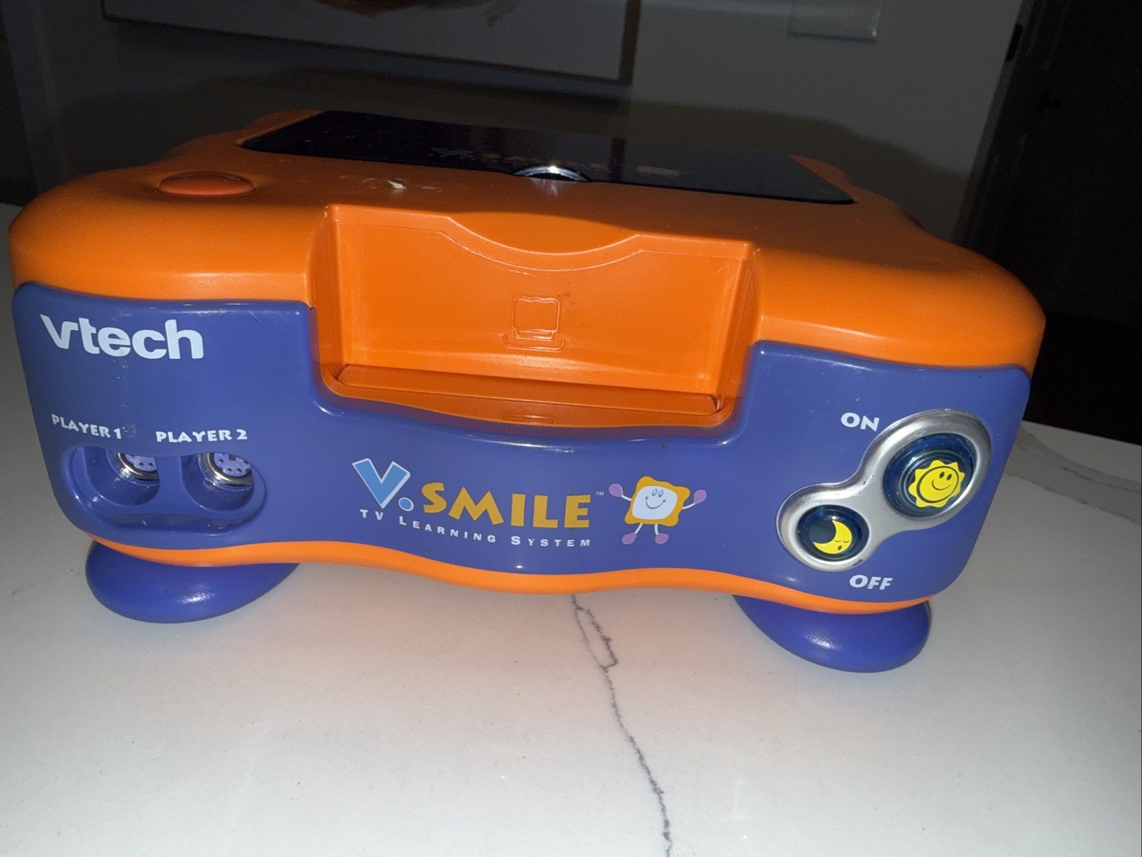 VTech V.Smile TV Learning System Console – Untested – No Power Cable