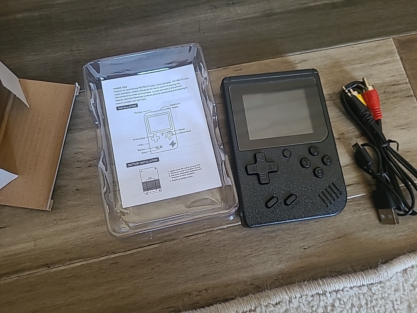 Plus Game Box 400 in 1 Plus Handheld Portable Arcade BRANDED – READ