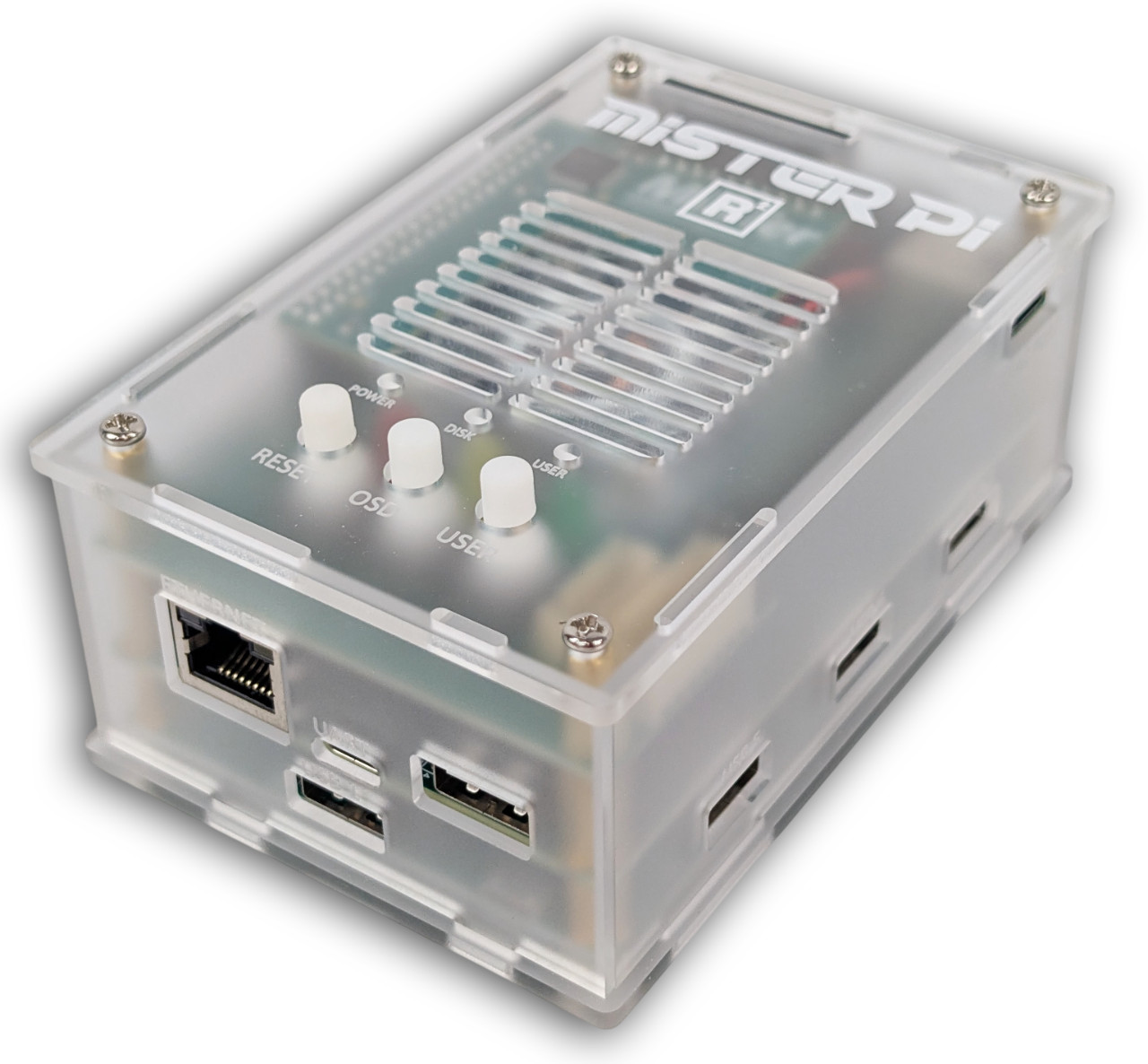 MISTER PI Retro Gaming FPGA Board 128MB SDRAM A/V Pro v9.2 USB Hub SNES SNAC Ad.