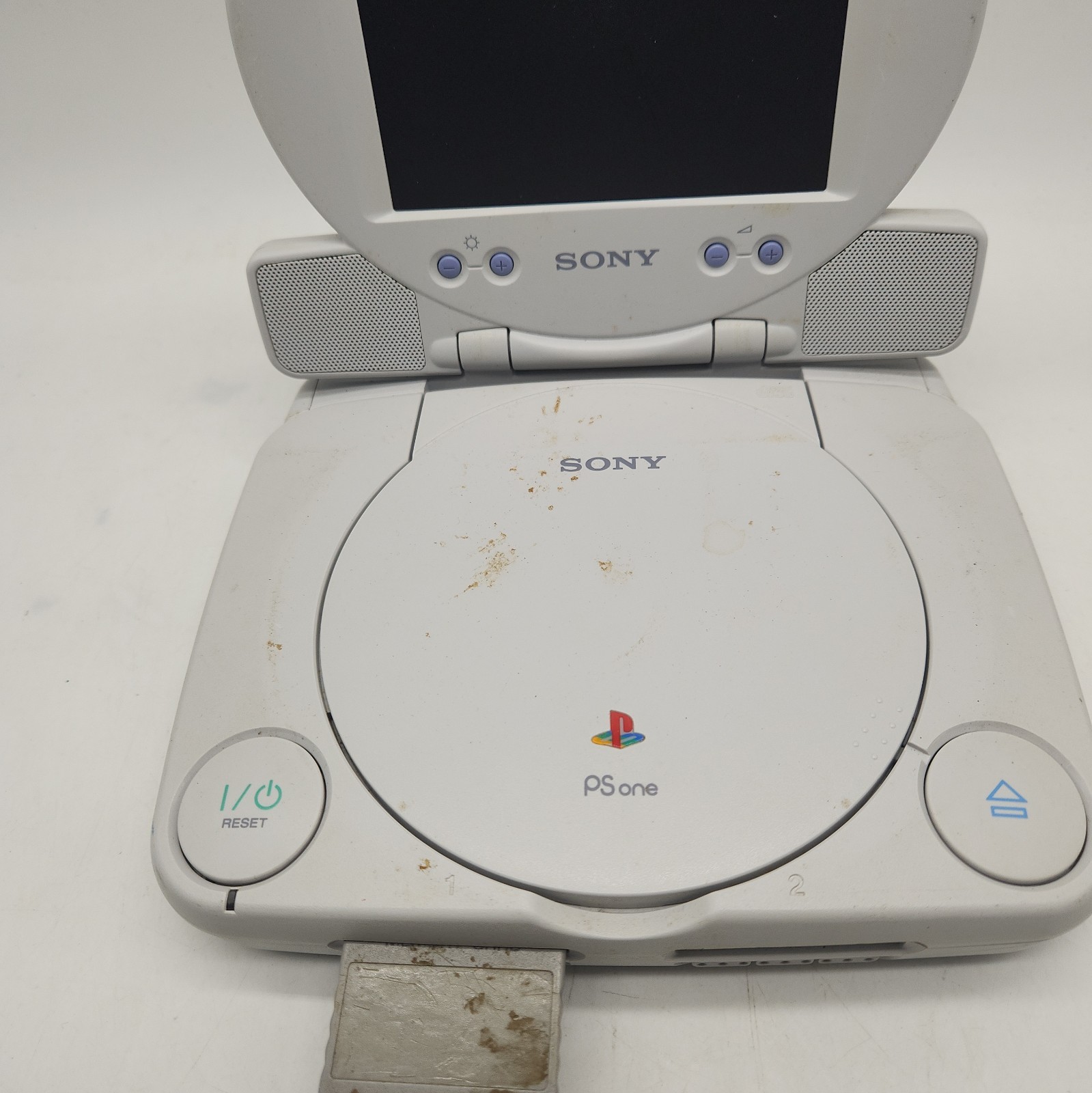 PS one Console SCPH-100 wz LCD MONITOR Tested System for NTSC-J CD- 10266C…..5