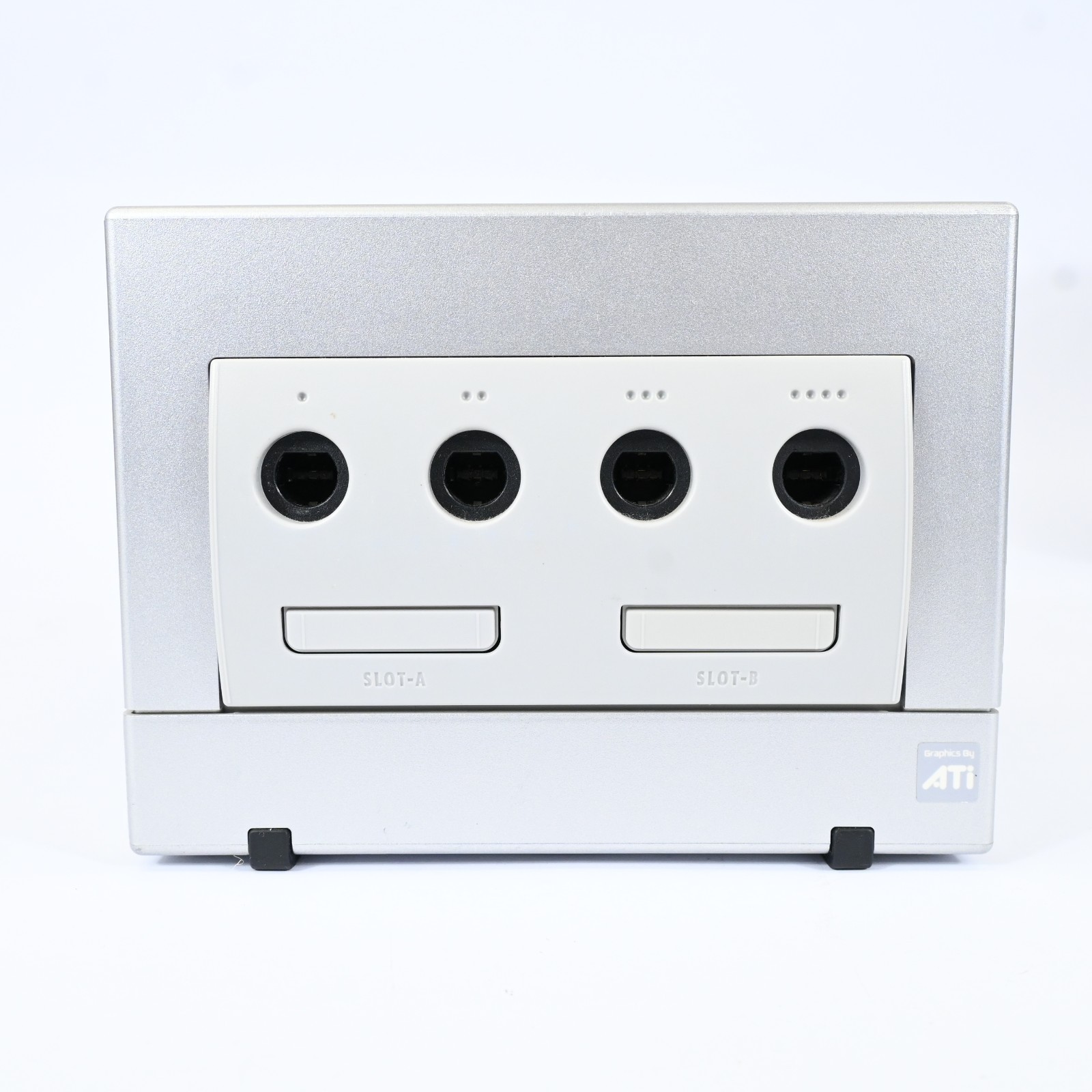 Nintendo GameCube DOL-001 Silver Console Boxed Controller Tested Working