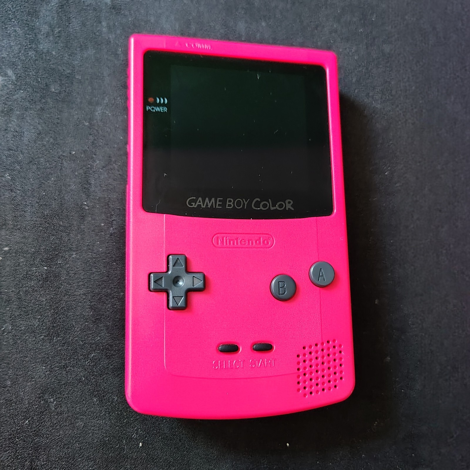 Upgraded OLED Game Boy Color, USB-C, Amp