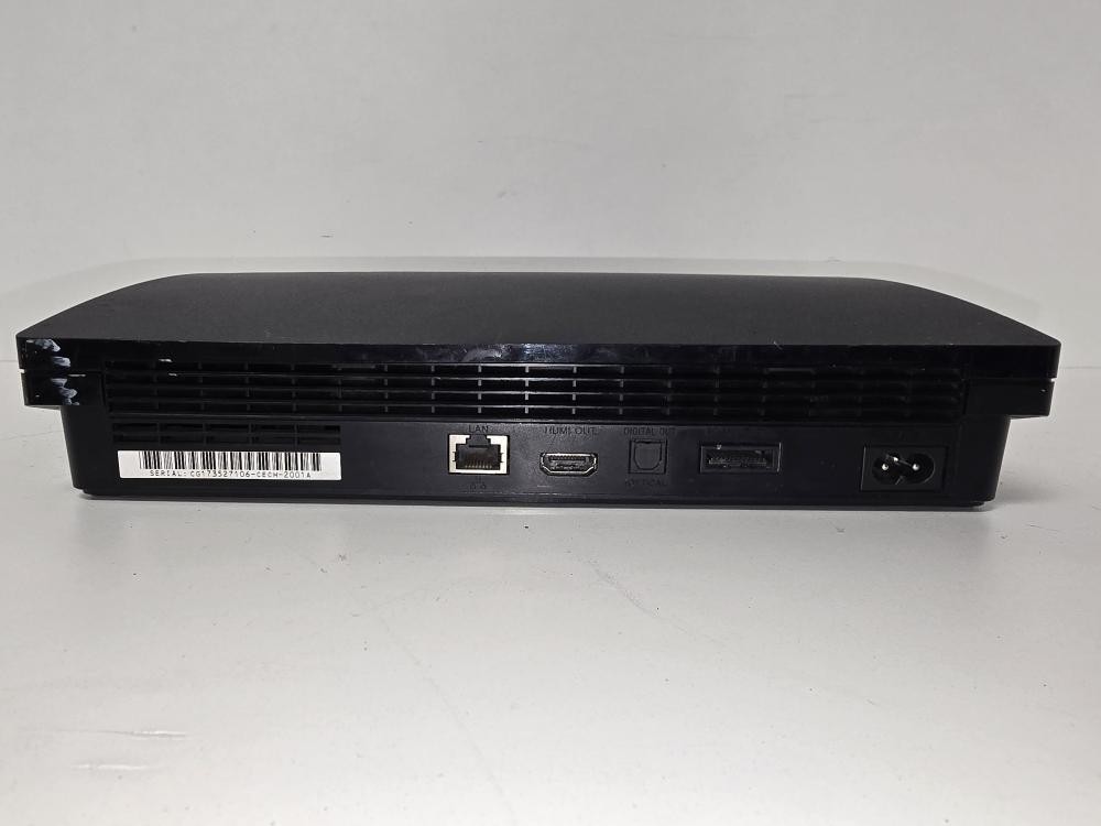 SONY PLAYSTATION 3 – SYSTEM – 120GB – CECH-2001A (P08036619)