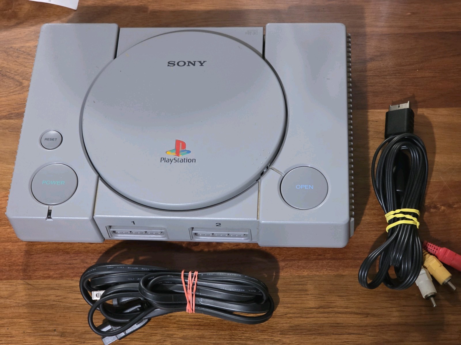 Sony PlayStation 1 PS1 SCPH-5501 – Gray, Console Only, Tested!