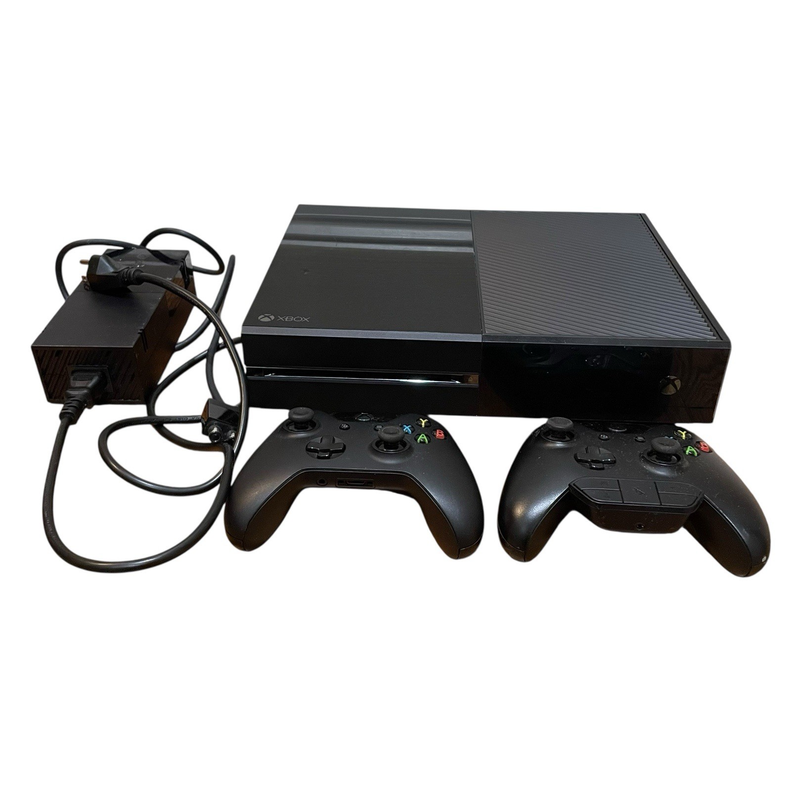 Microsoft Xbox One 500GB Console Bundle with Power Supply & 2 Controllers