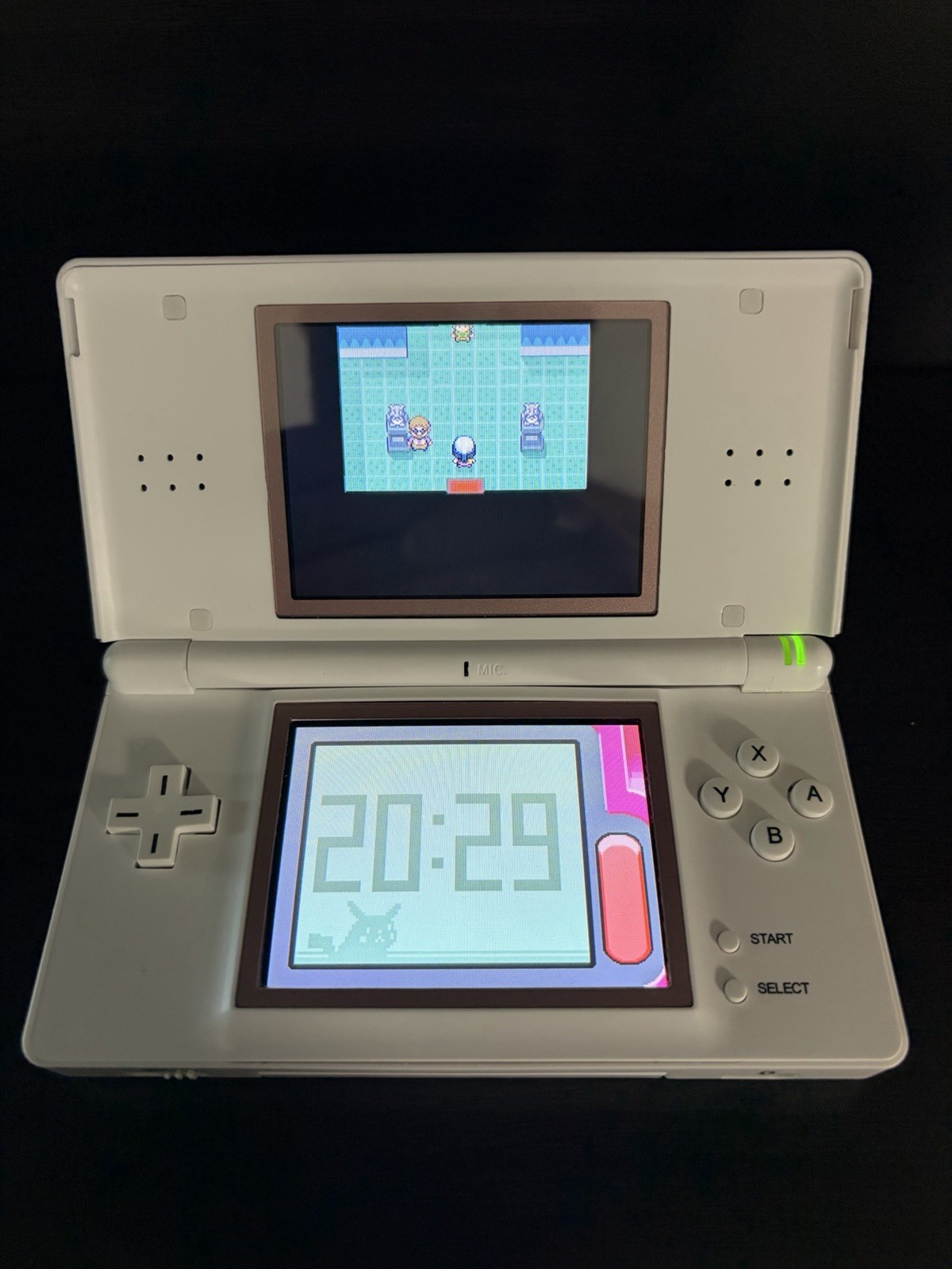 Nintendo DS Lite Pokemon Bundle – 13 Games Including Pokemon Pearl, Guitar Hero