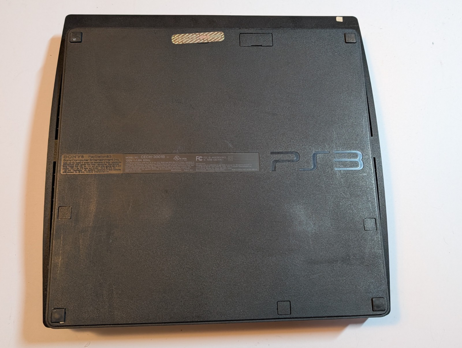 Sony PlayStation 3 PS3 Slim 250 GB CECH-3001B 4.81 FW Console 250GB Firmware