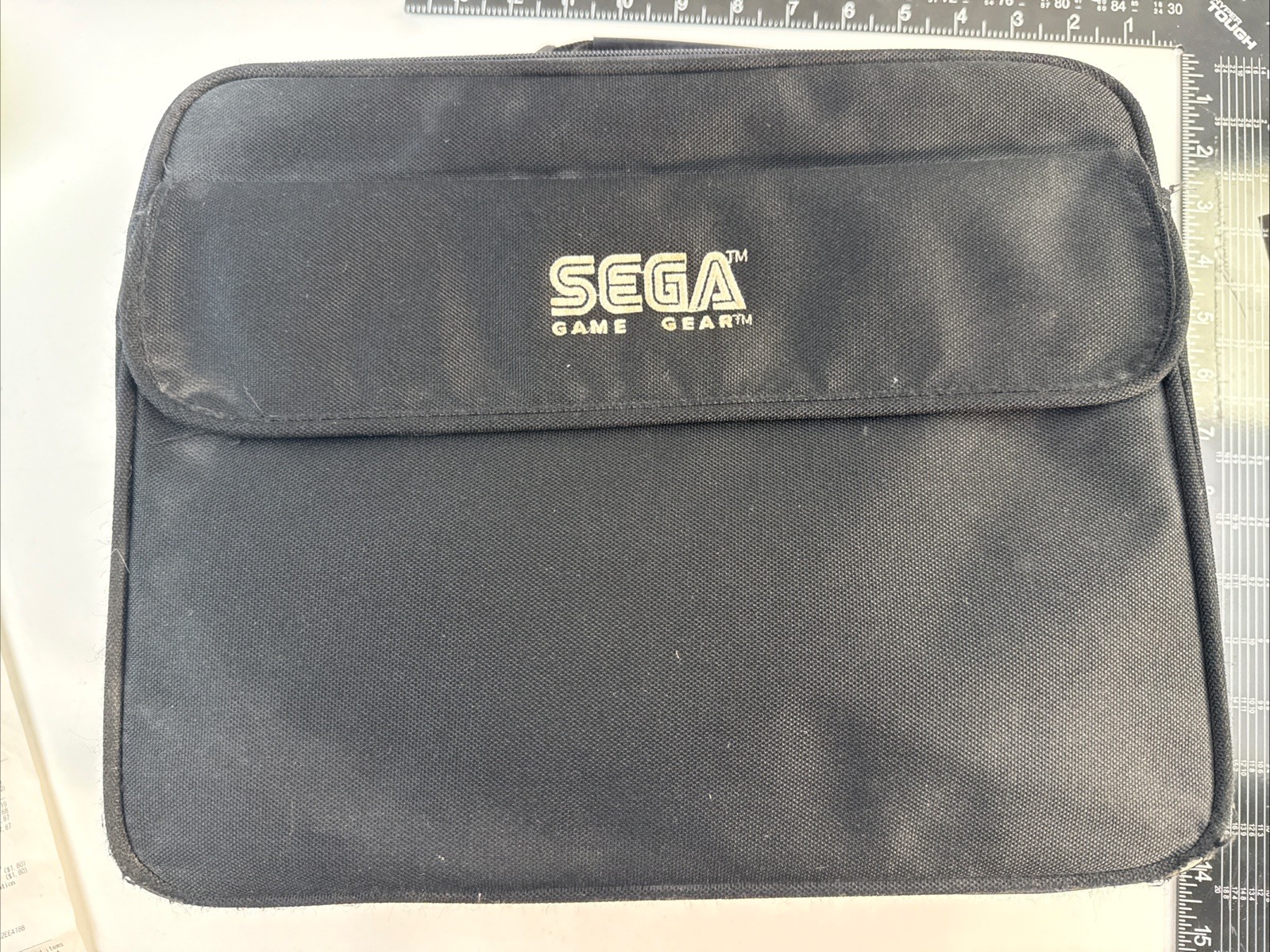 Sega Game Gear Console Model: 2110 With Case + 3 Games Not Working Parts