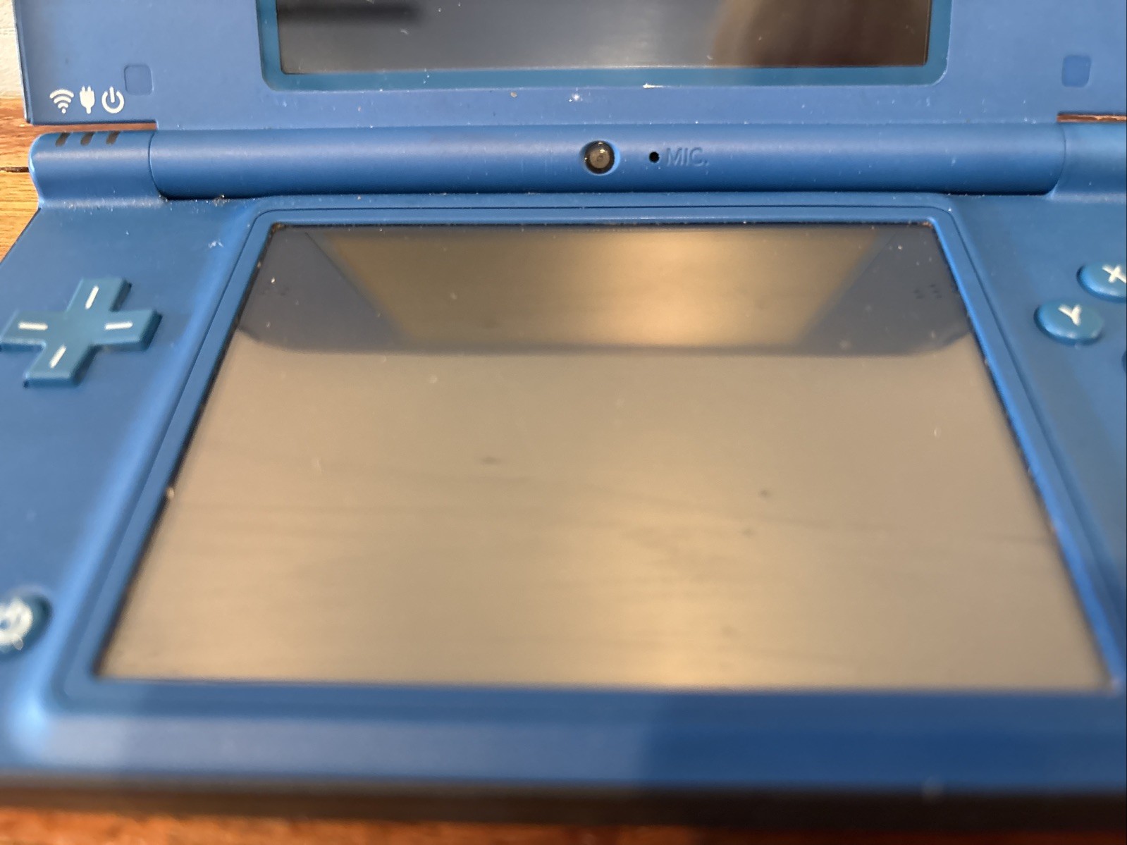 Nintendo DSi XL Handheld Game Console Only UTL-001 Blue