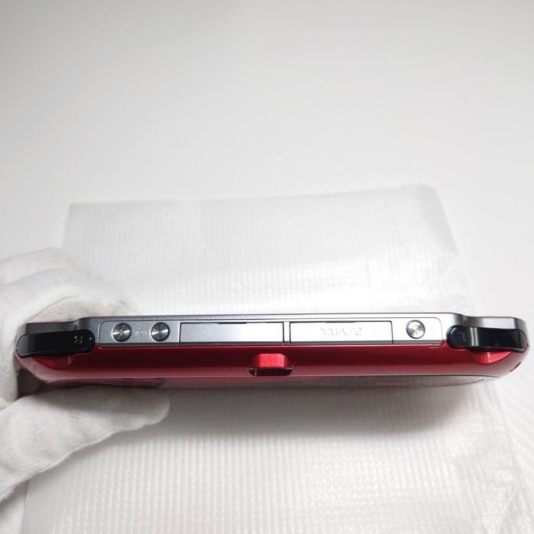 Sony PS Vita Soul Sacrifice Premium Edition PCHJ-10006 Cosmic Red 7059
