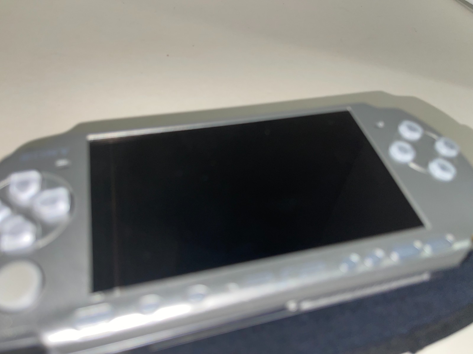 Sony PlayStation Silver PSP-3001 Handheld NTSC Console Only – Working
