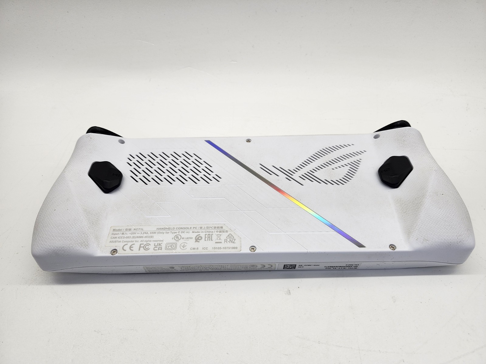 ASUS ROG Ally 512 GB Handheld System – White