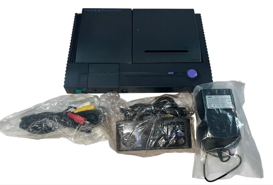 NEC PC Engine DUO [Near Mint] Tested Box & Manual retro game s2180M