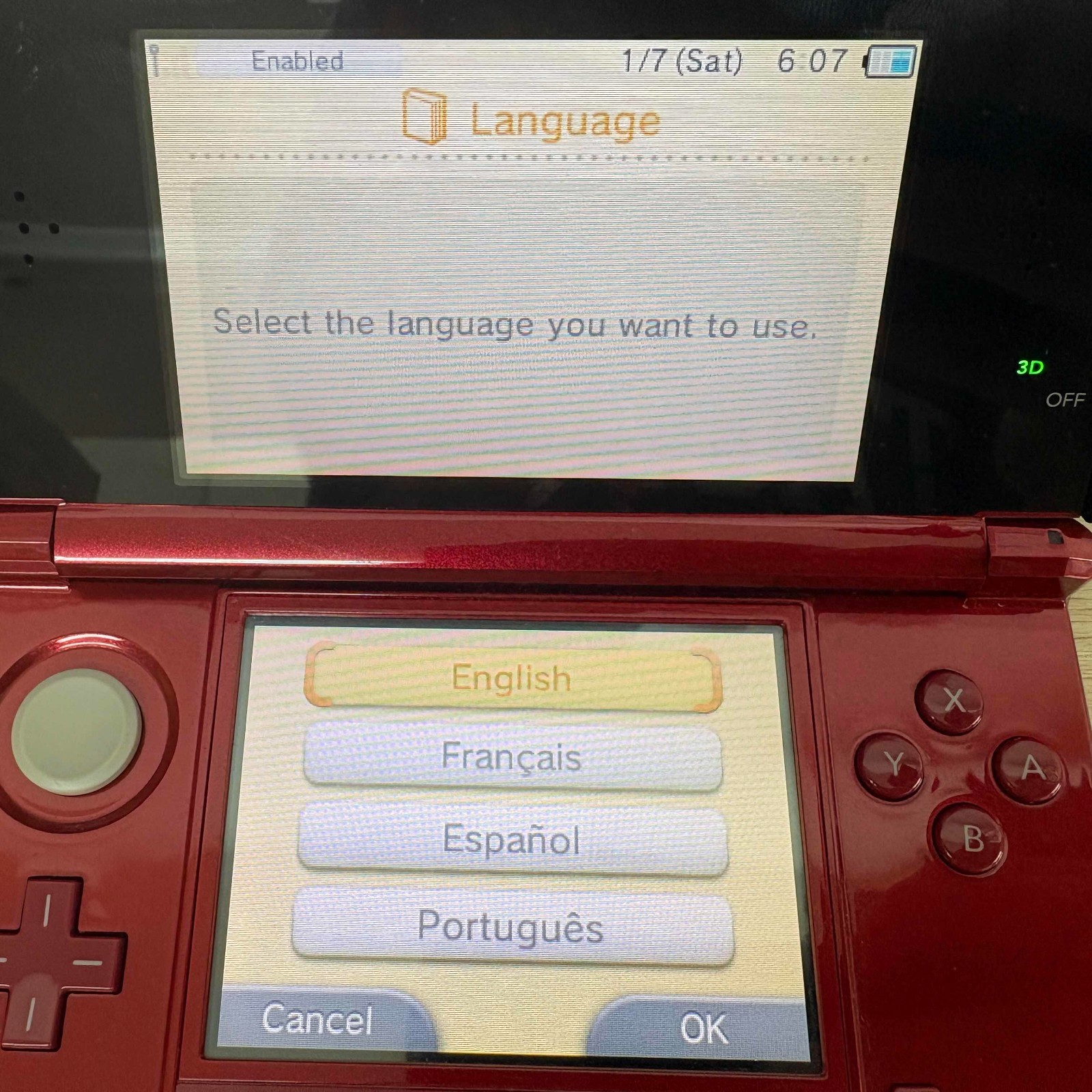 Nintendo 3DS / 3DS XL LL Region Free Console Used RANK A/B from japan