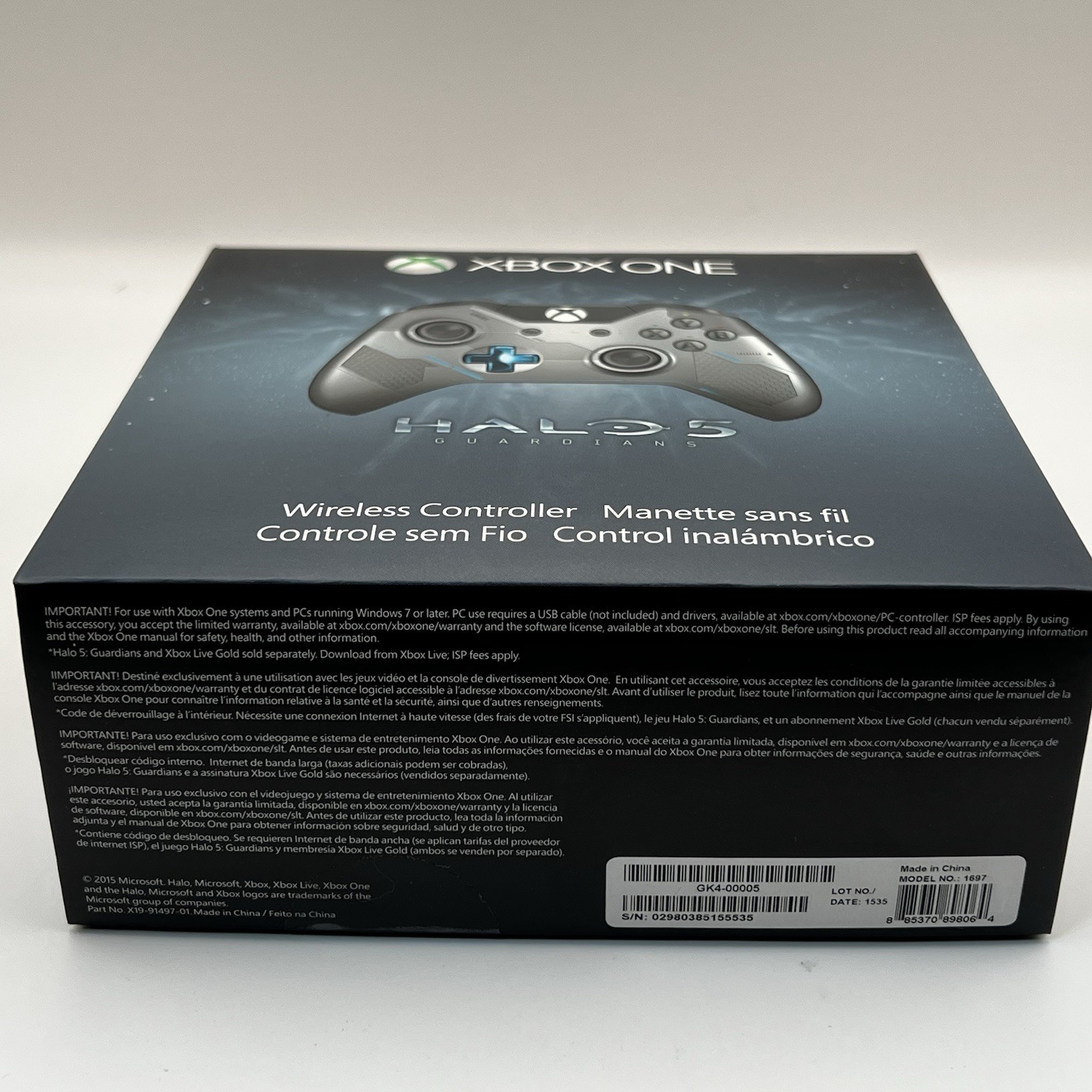 Microsoft Xbox One 1TB Console Limited Edition Halo 5 Guardians