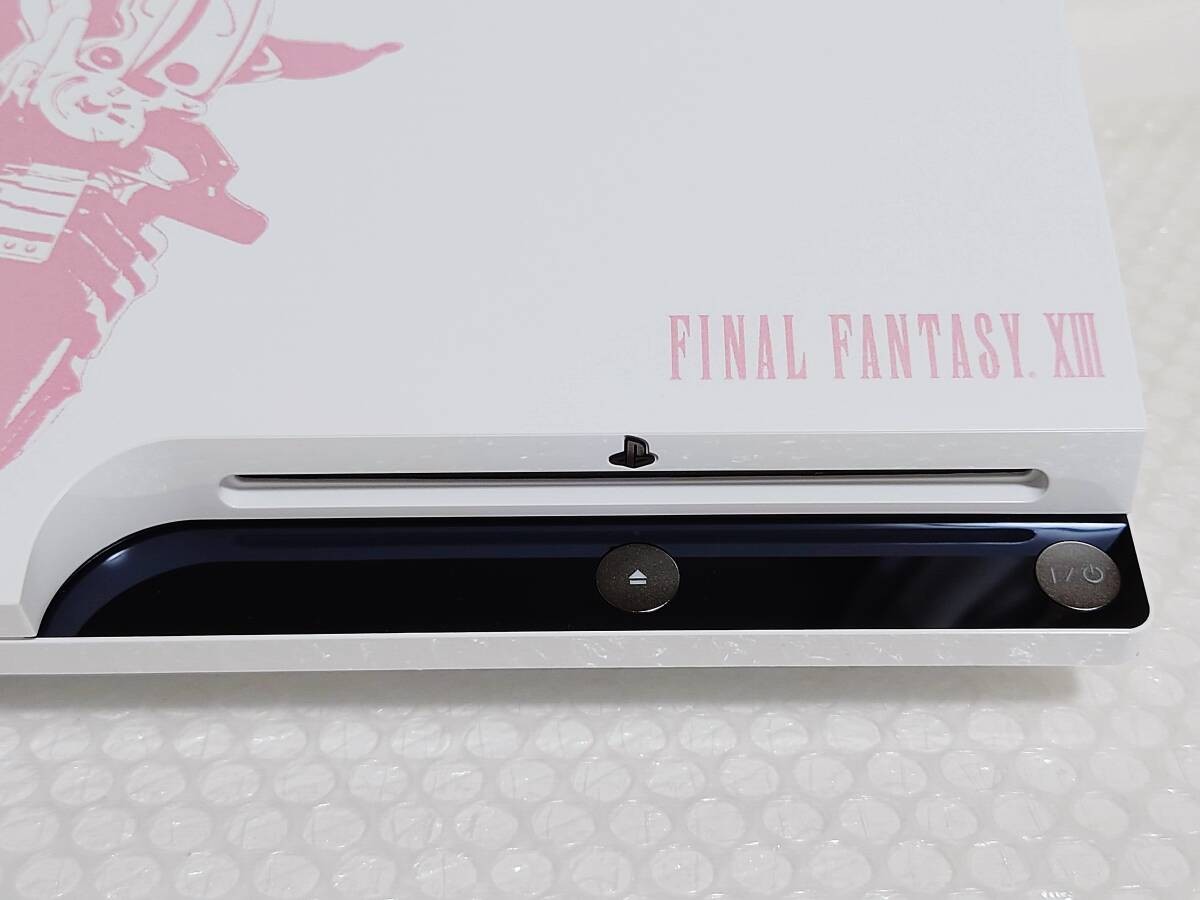 PS3 FINAL FANTASY XIII LIGHTNING EDITION Ceramic White CEJH-10008 Japan
