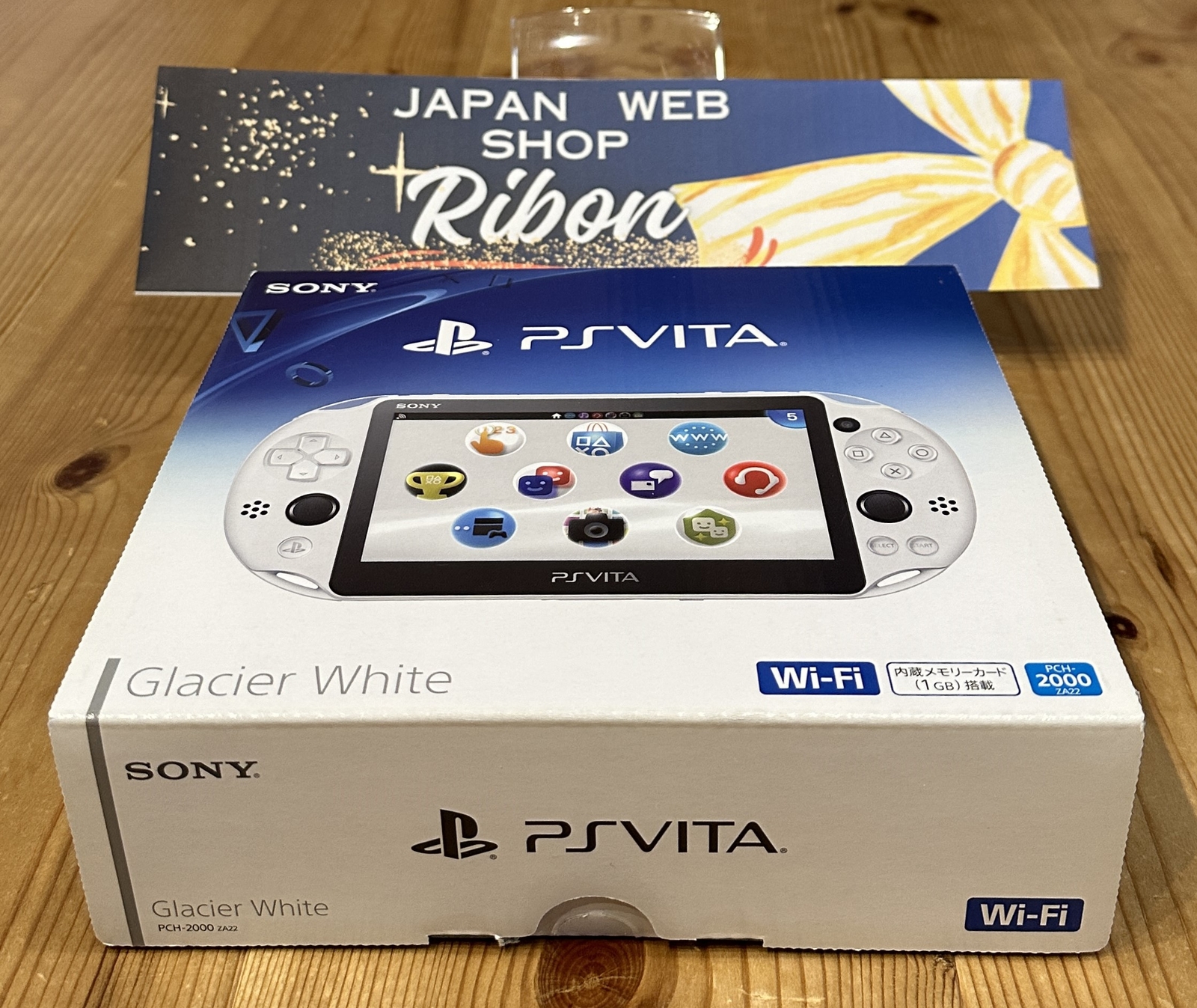 SONY PlayStation Vita Wi-Fi Model Glacier White PCH-2000ZA22 Japan New game