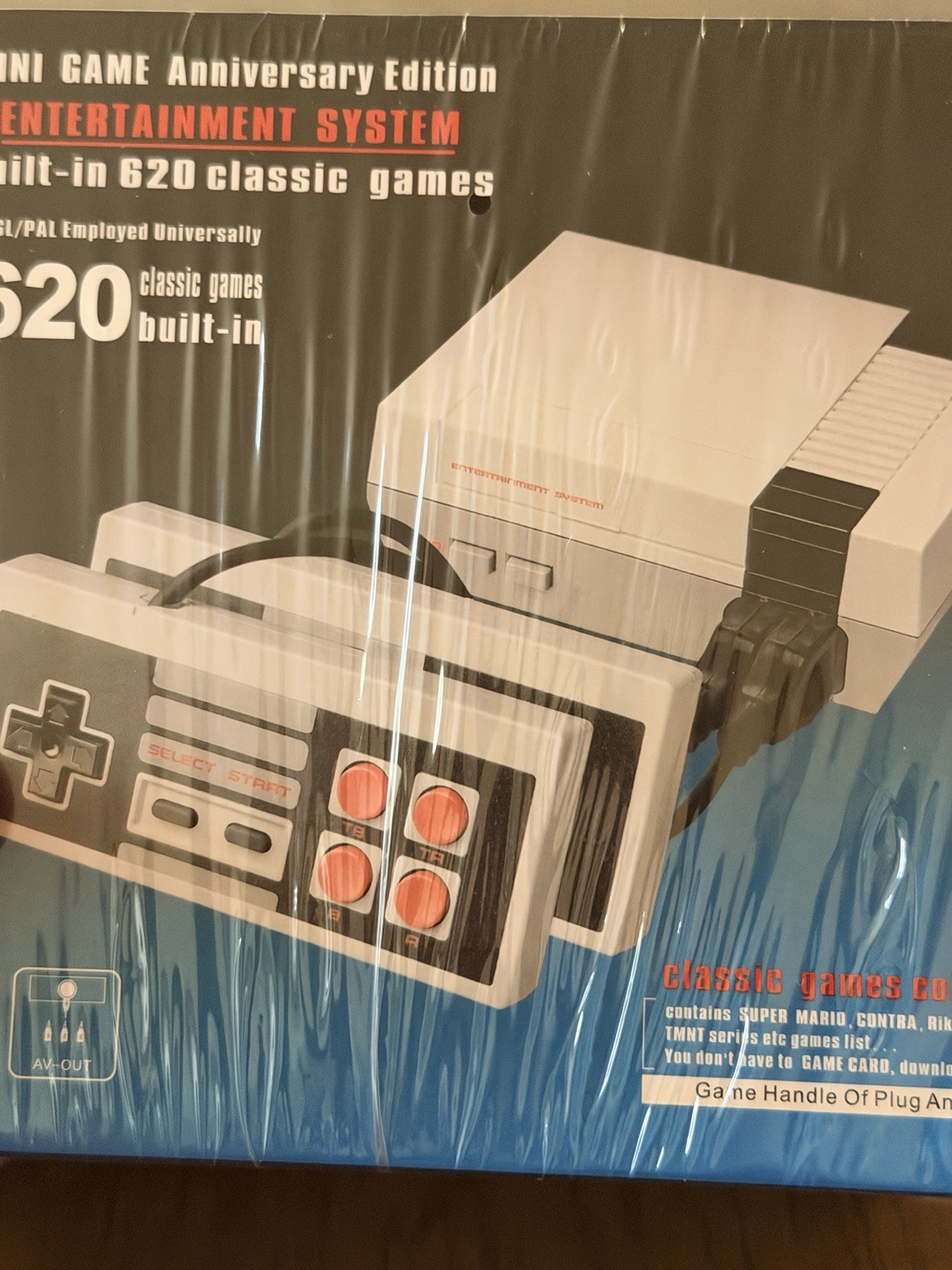 620 Preloaded Game Box – NEW!