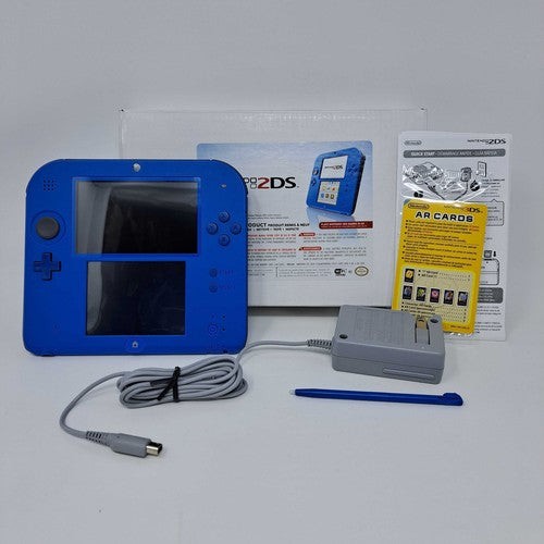 Nintendo 2DS: Standard Edition [Electric Blue Discontinued Collectible] OPEN BOX