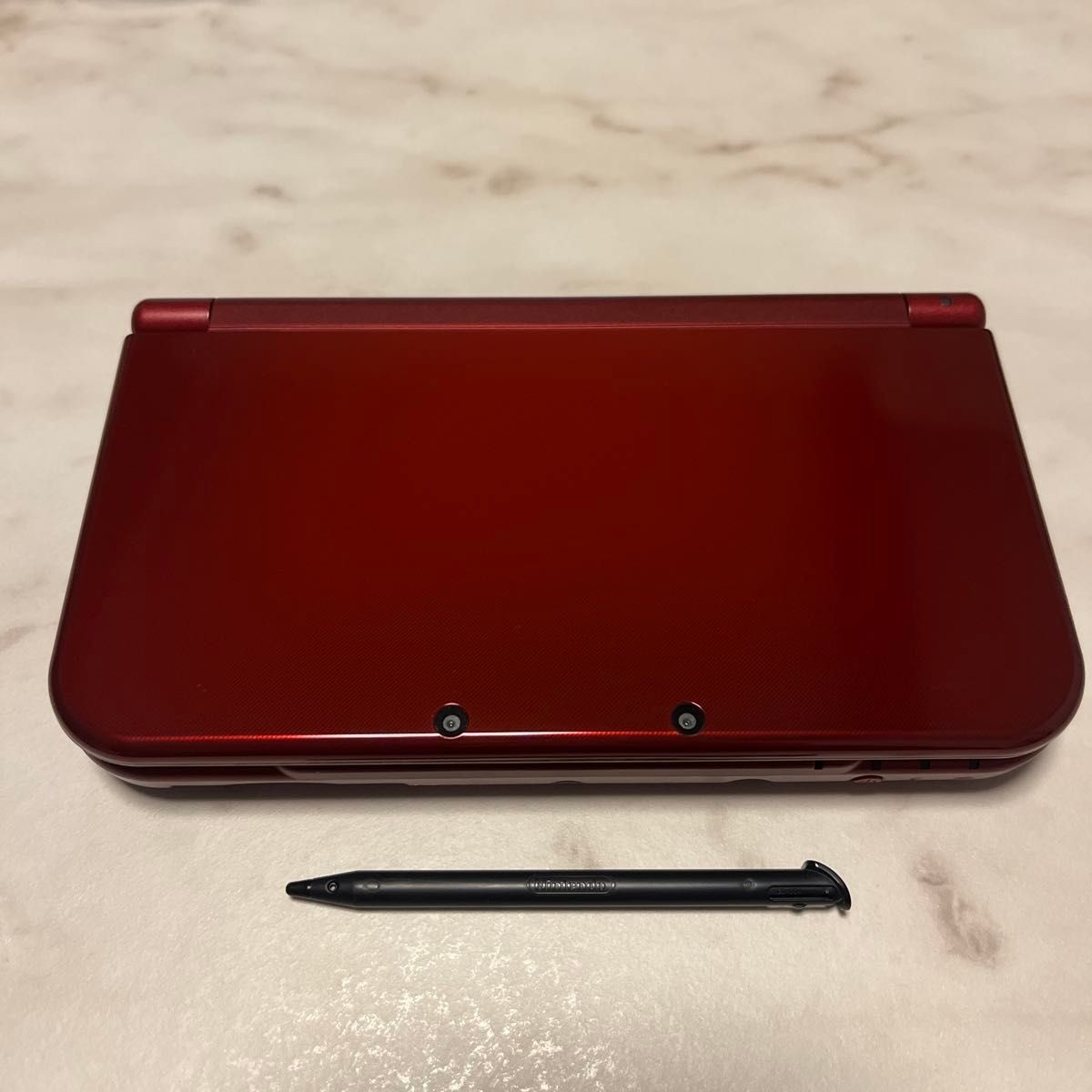 【Near MInt】【Dual IPS】New Nintendo 3DS LL XL Metallic Red Japan Tested Rank S