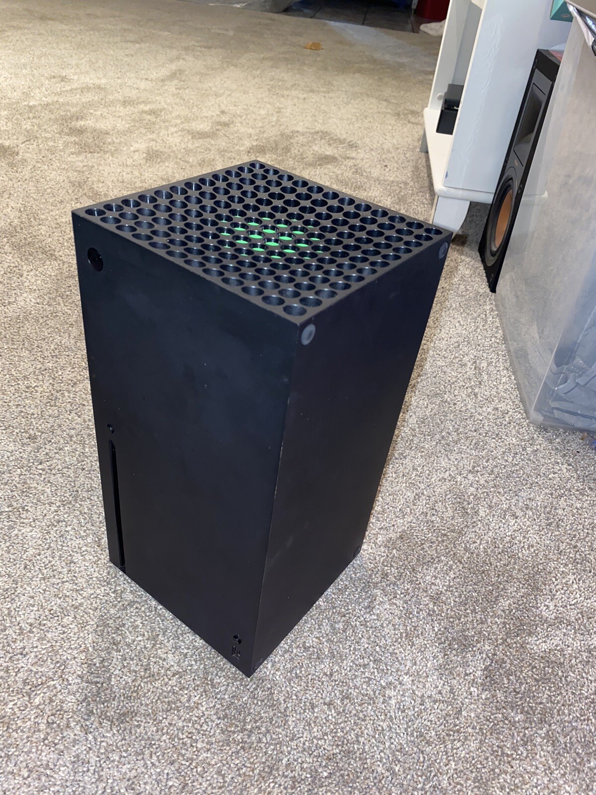 Microsoft Xbox Series X 1TB- Black (Lightly Used) With Free Two Controllers