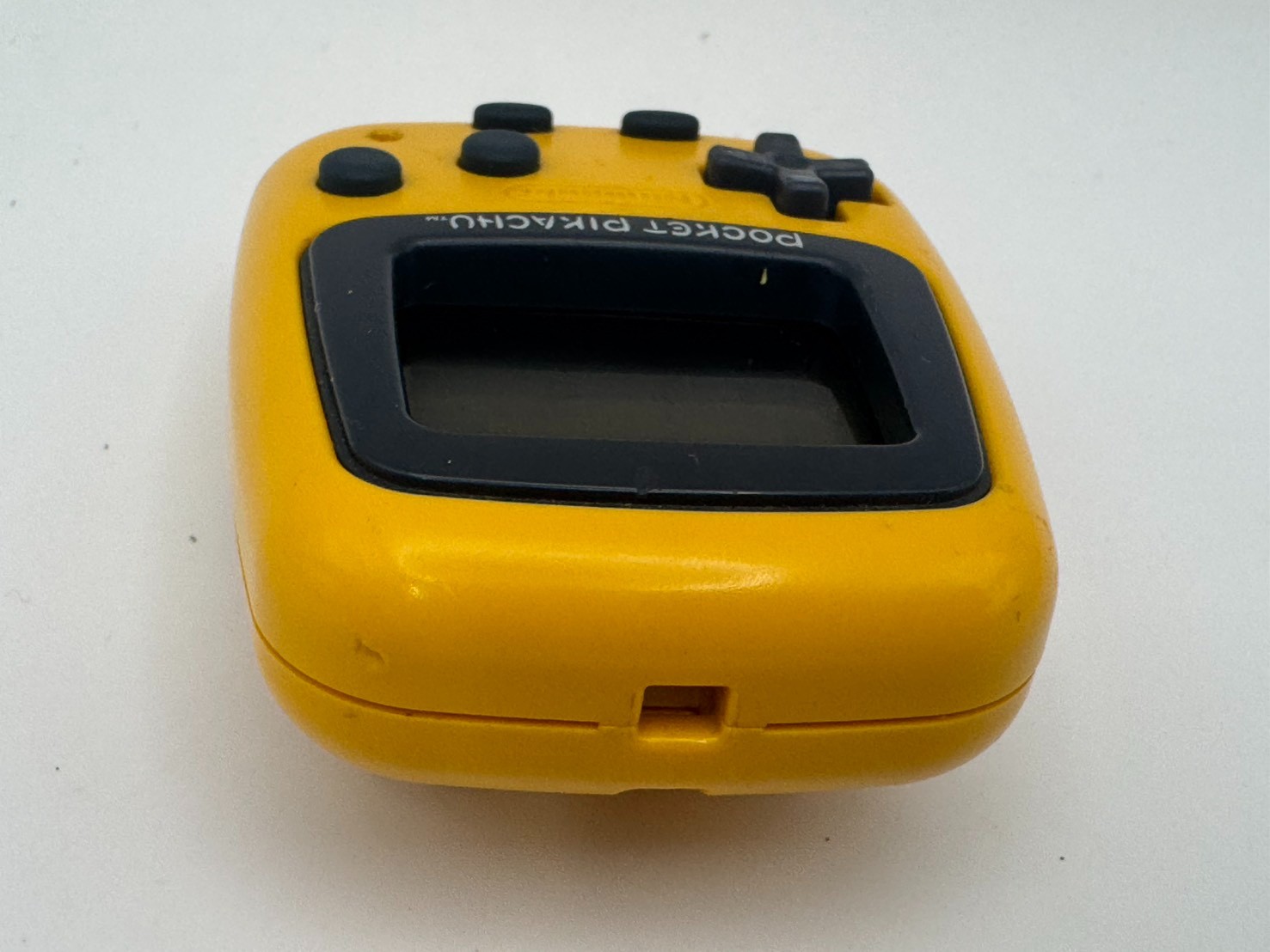 Nintendo Pocket Pikachu Yellow Pedometer Virtual Pet Tested Japan