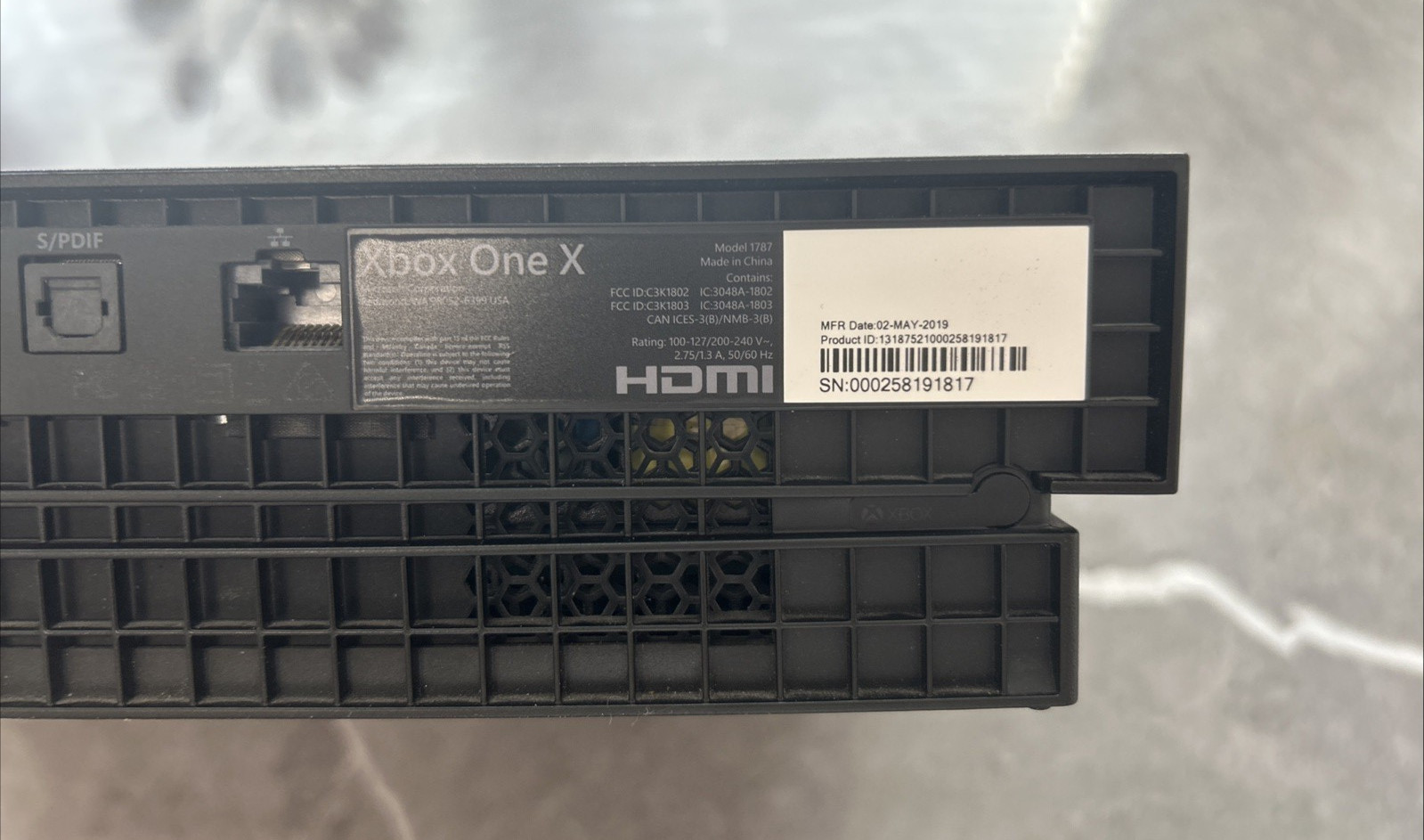 Microsoft Xbox One X Project Scorpio Edition 1TB Console – Black & 2 Controllers