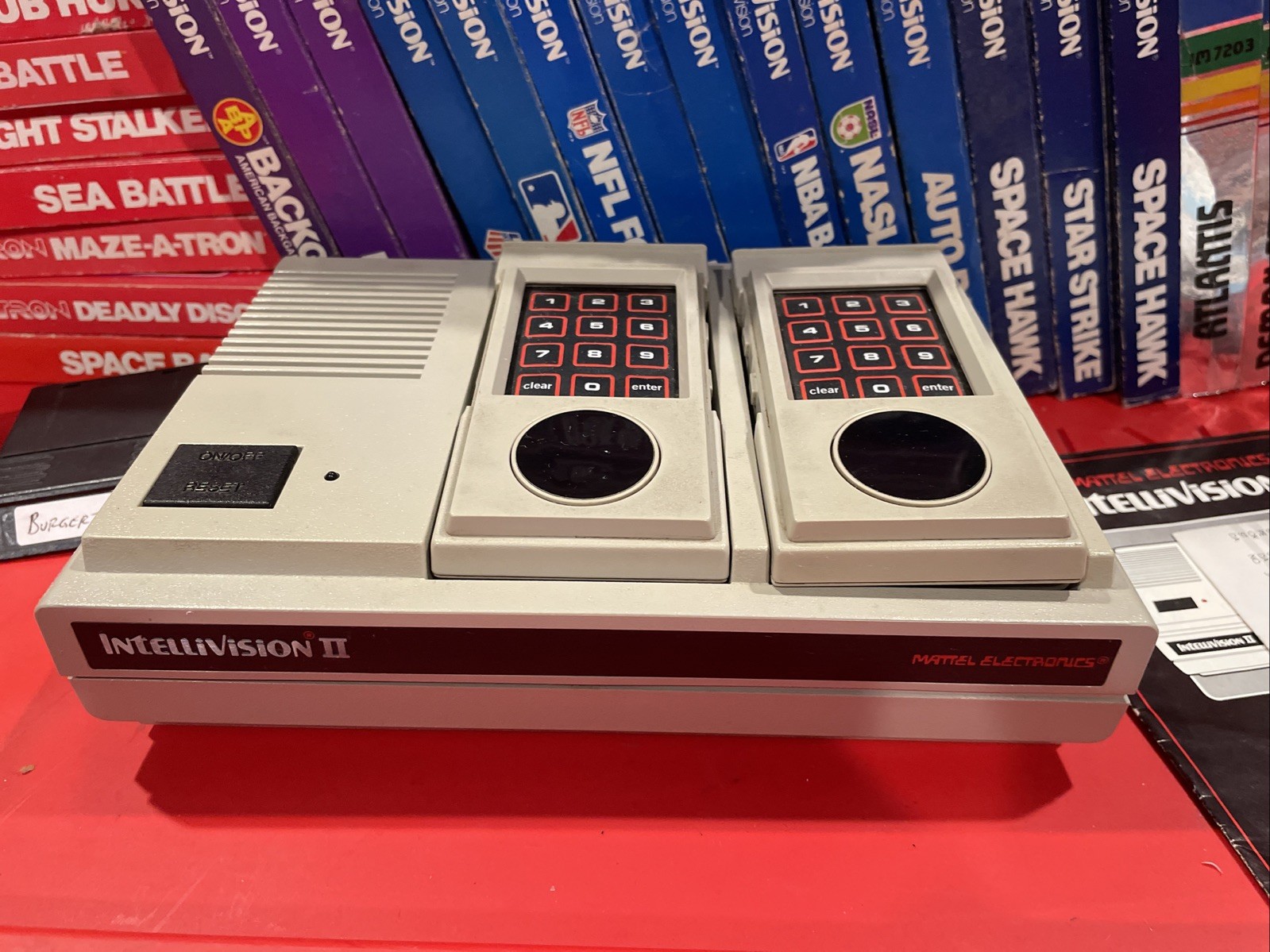 Intellivision II 2 Console & 39 Games In Box – Master Component 5872 Bundle