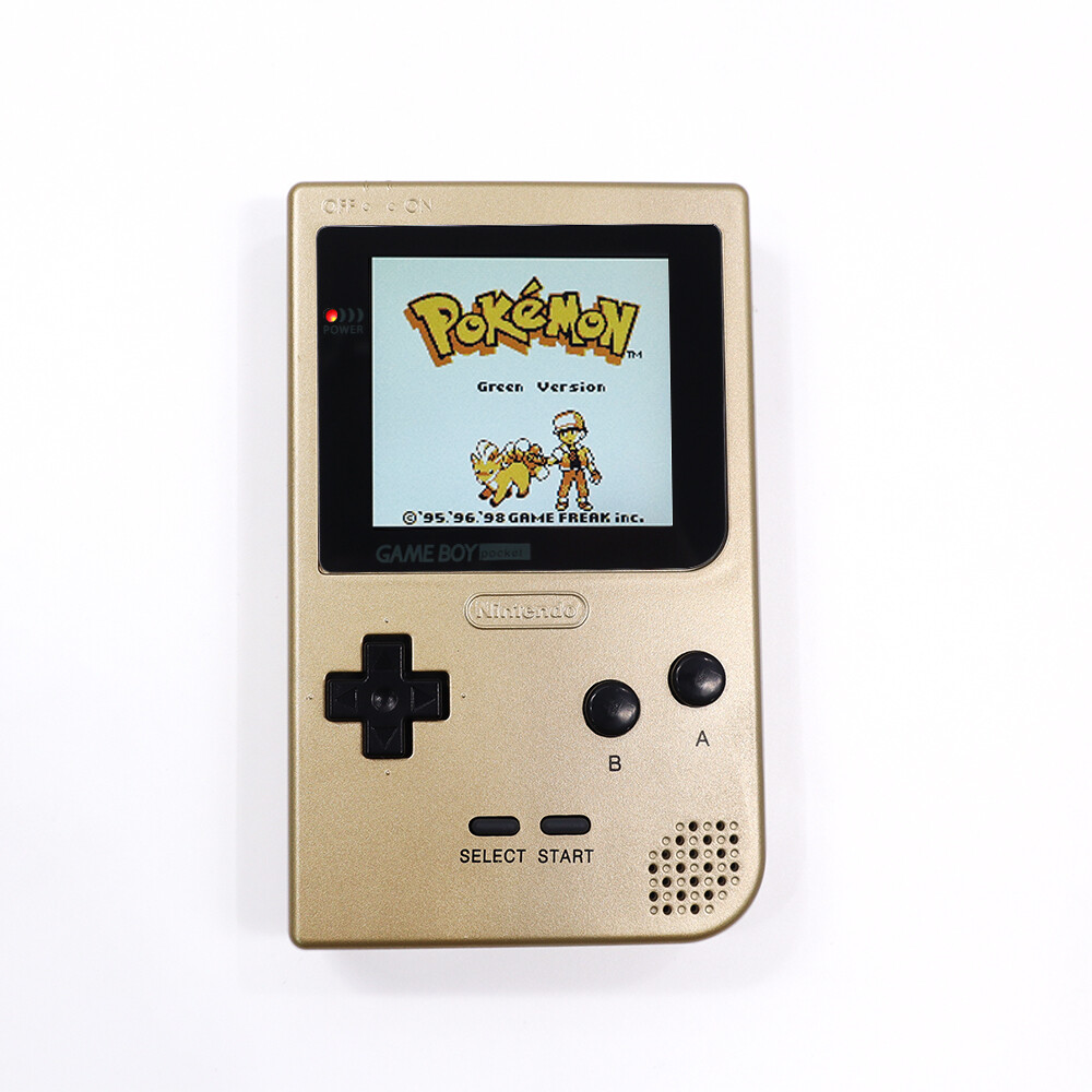 5 levels Brightness Nintendo Game Boy Pocket GBP Console With High Backlight LCD