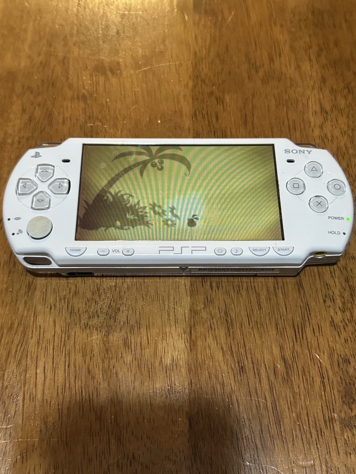 Sony PSP 2000 Launch Edition White Handheld System