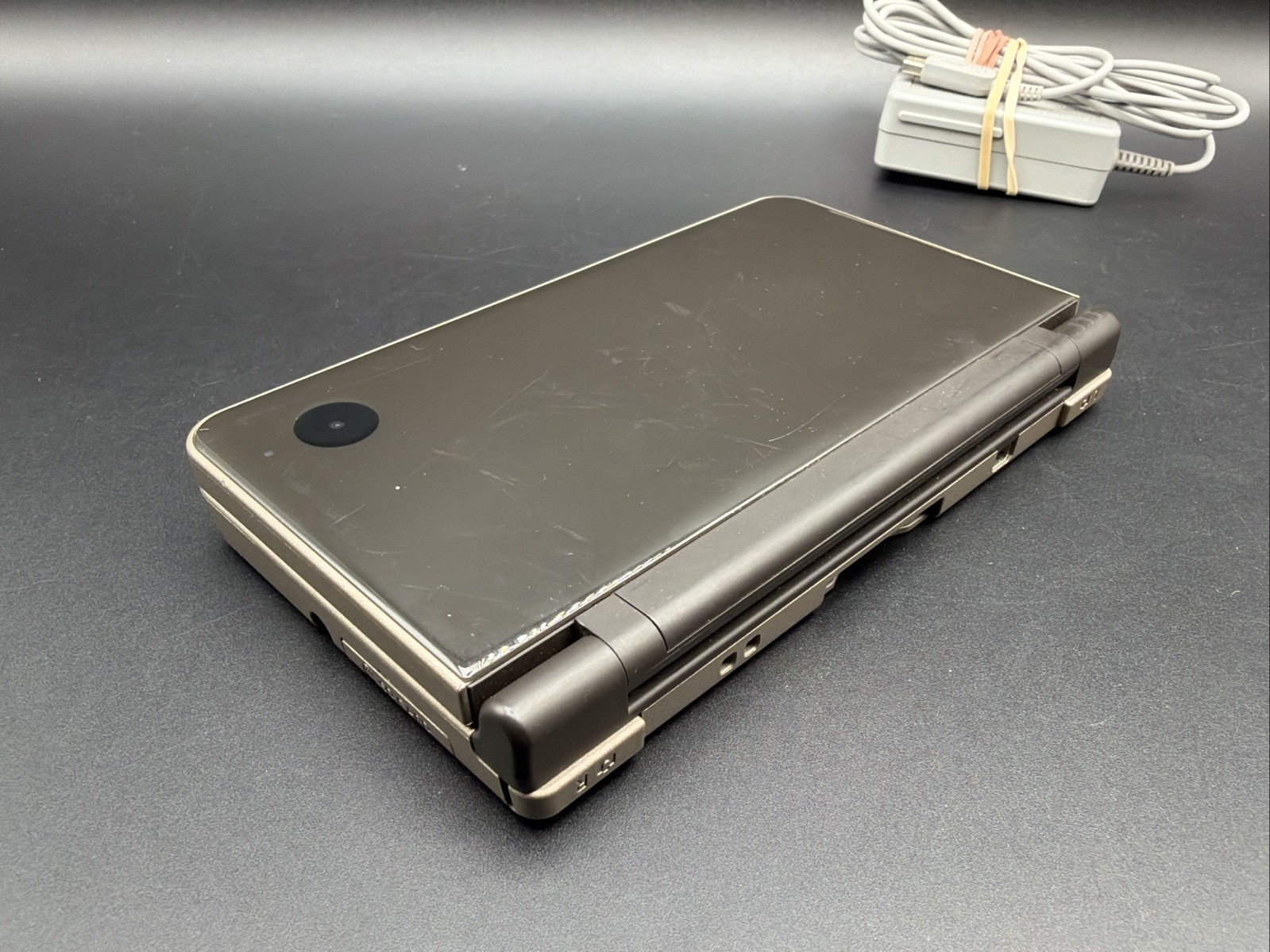 Nintendo DSi XL Bronze Handheld Console Tested Working w/ OEM Nintendo Charger